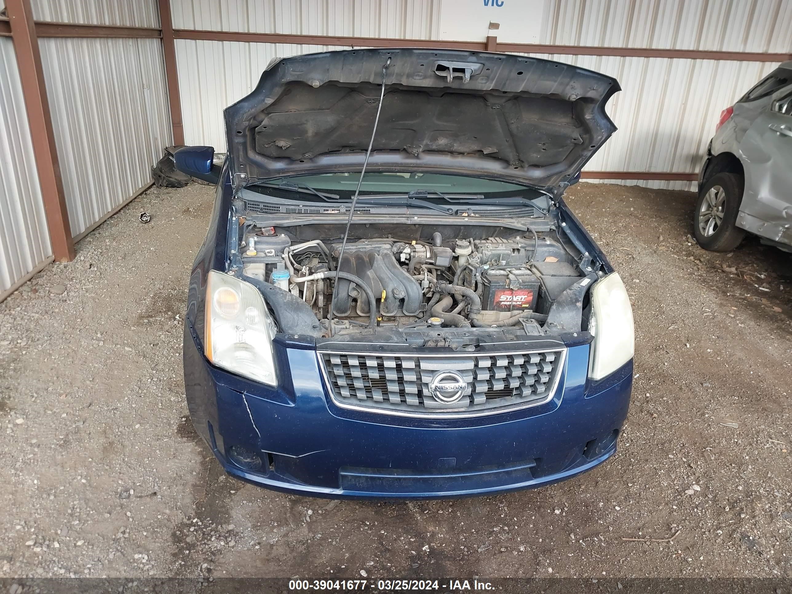 Photo 9 VIN: 3N1AB61E57L722544 - NISSAN SENTRA 