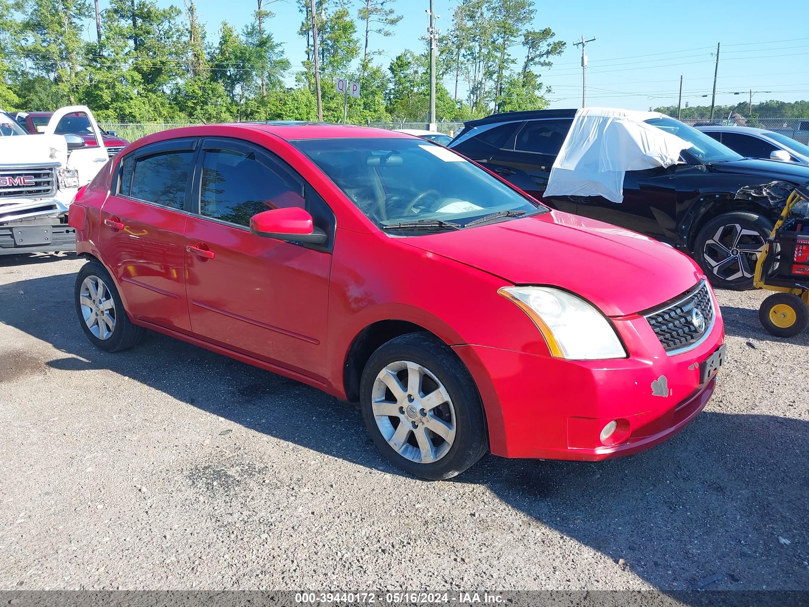 Photo 0 VIN: 3N1AB61E58L609954 - NISSAN SENTRA 