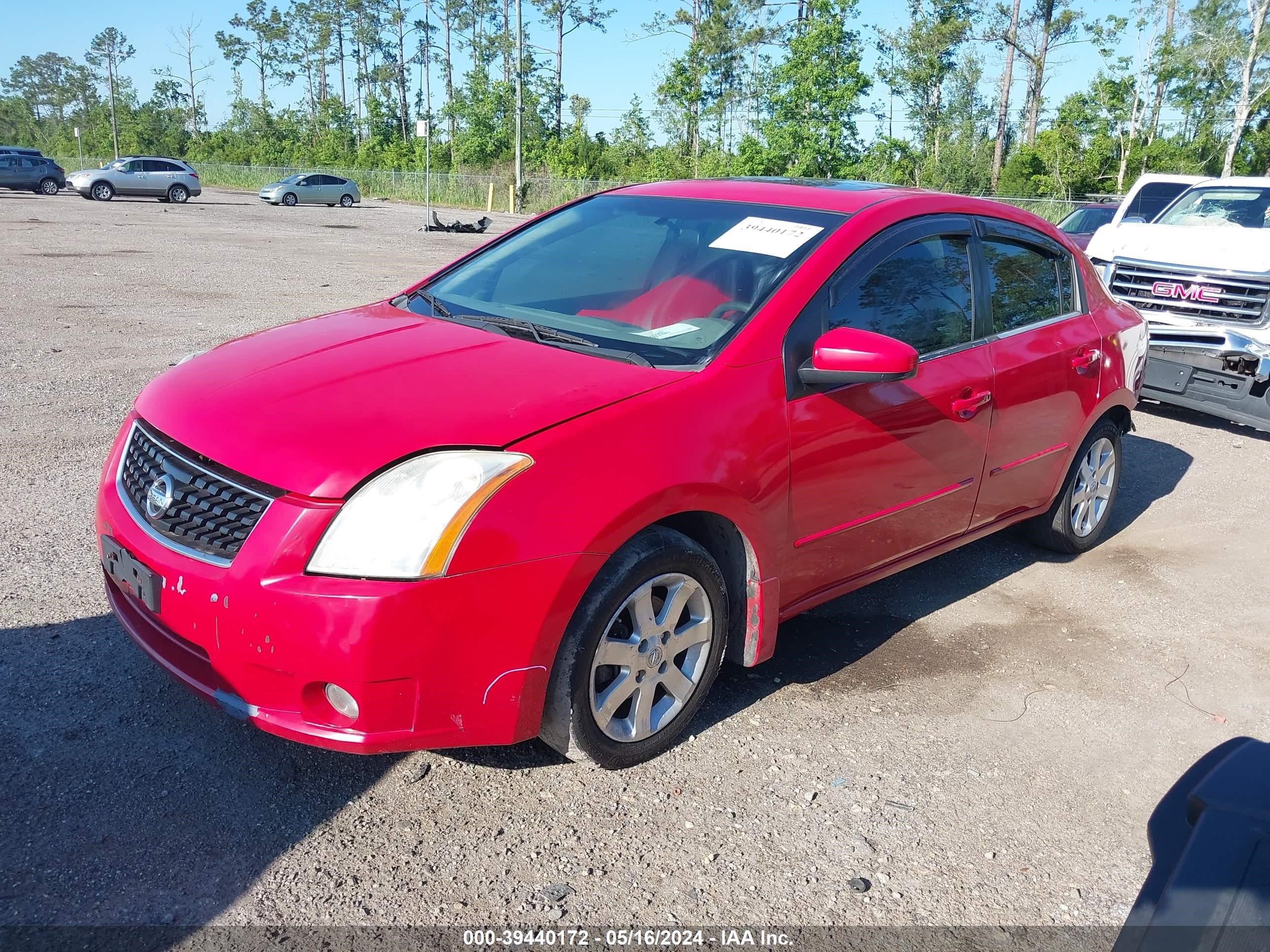 Photo 1 VIN: 3N1AB61E58L609954 - NISSAN SENTRA 