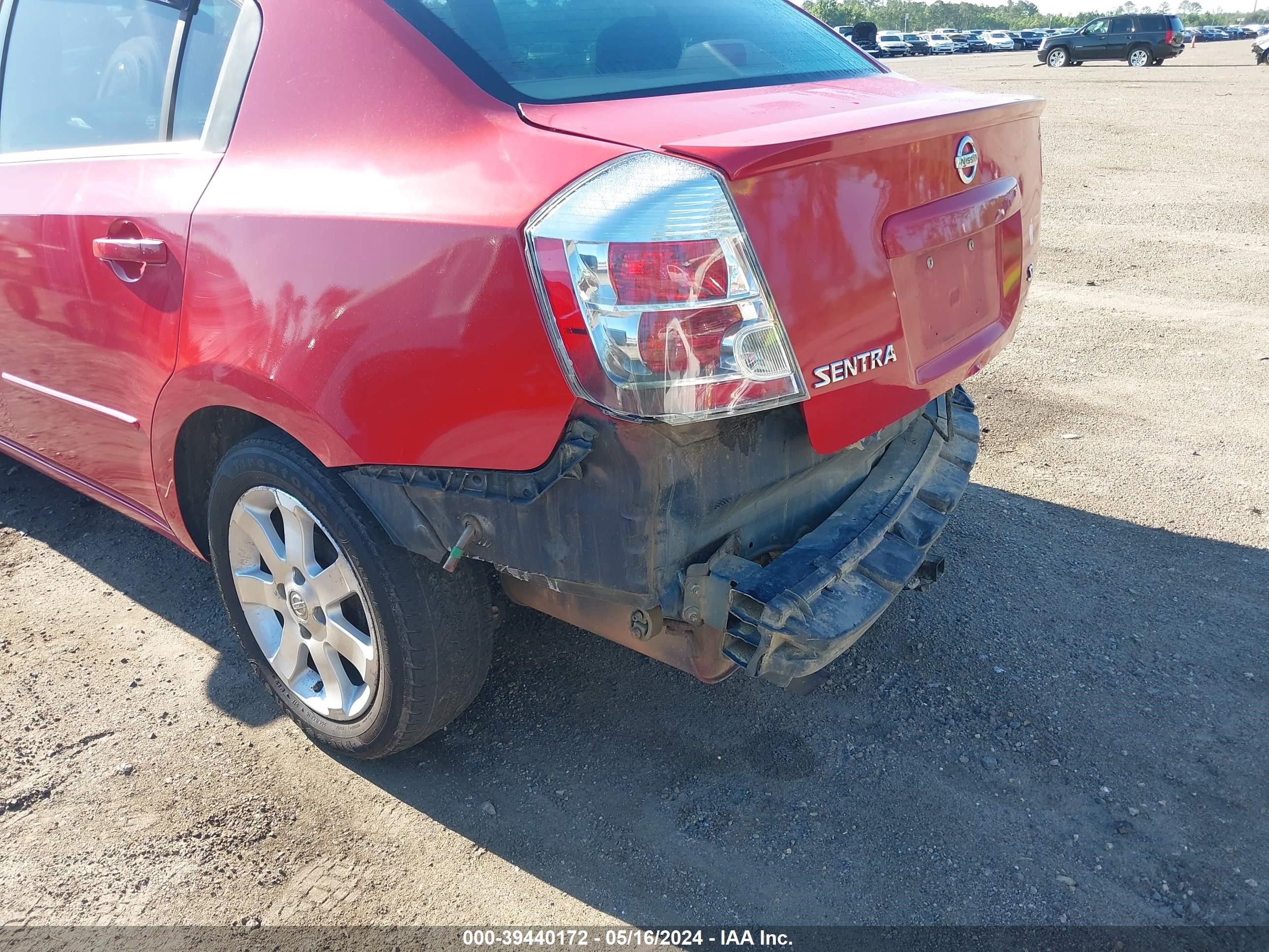 Photo 11 VIN: 3N1AB61E58L609954 - NISSAN SENTRA 