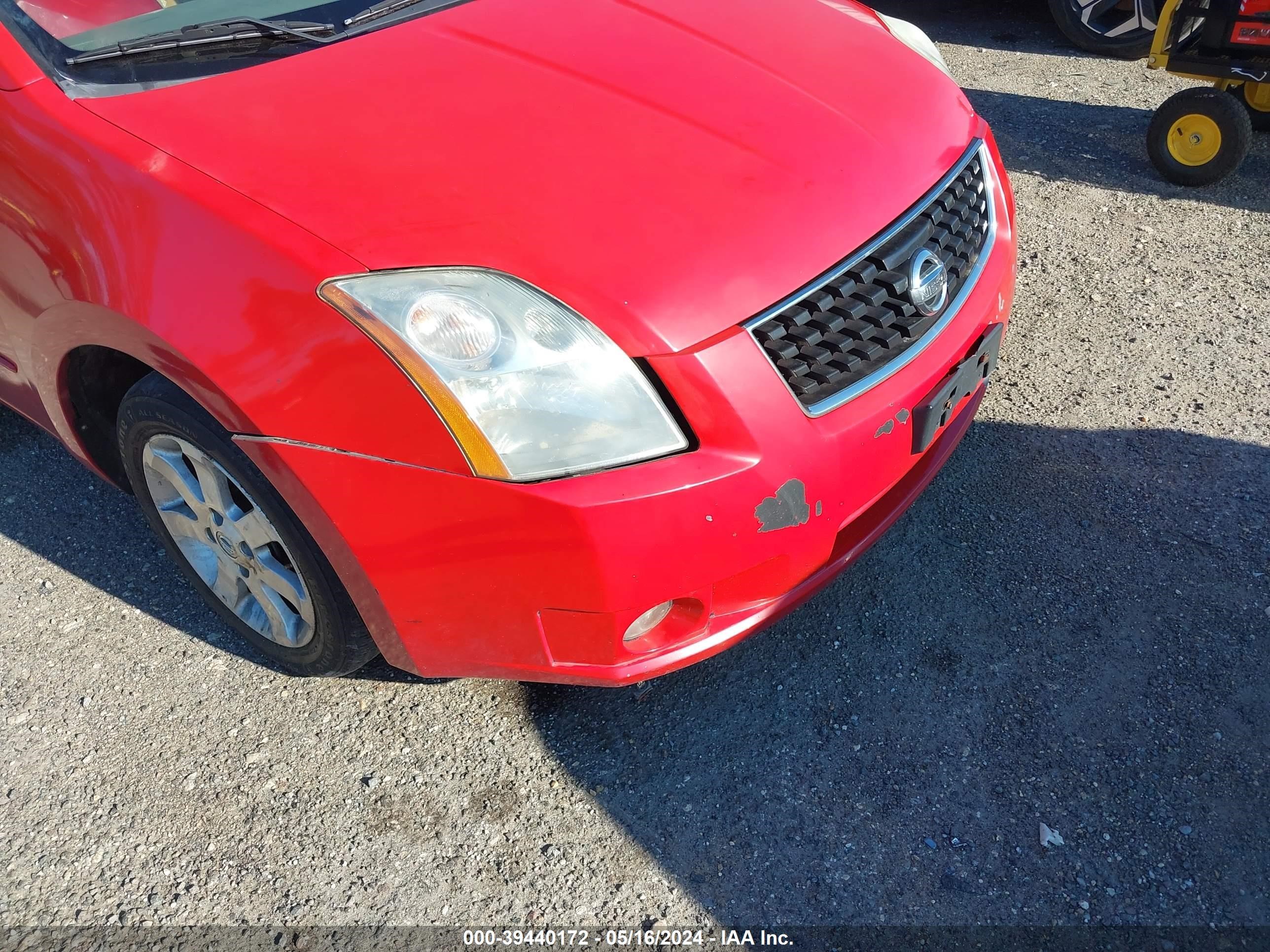 Photo 12 VIN: 3N1AB61E58L609954 - NISSAN SENTRA 