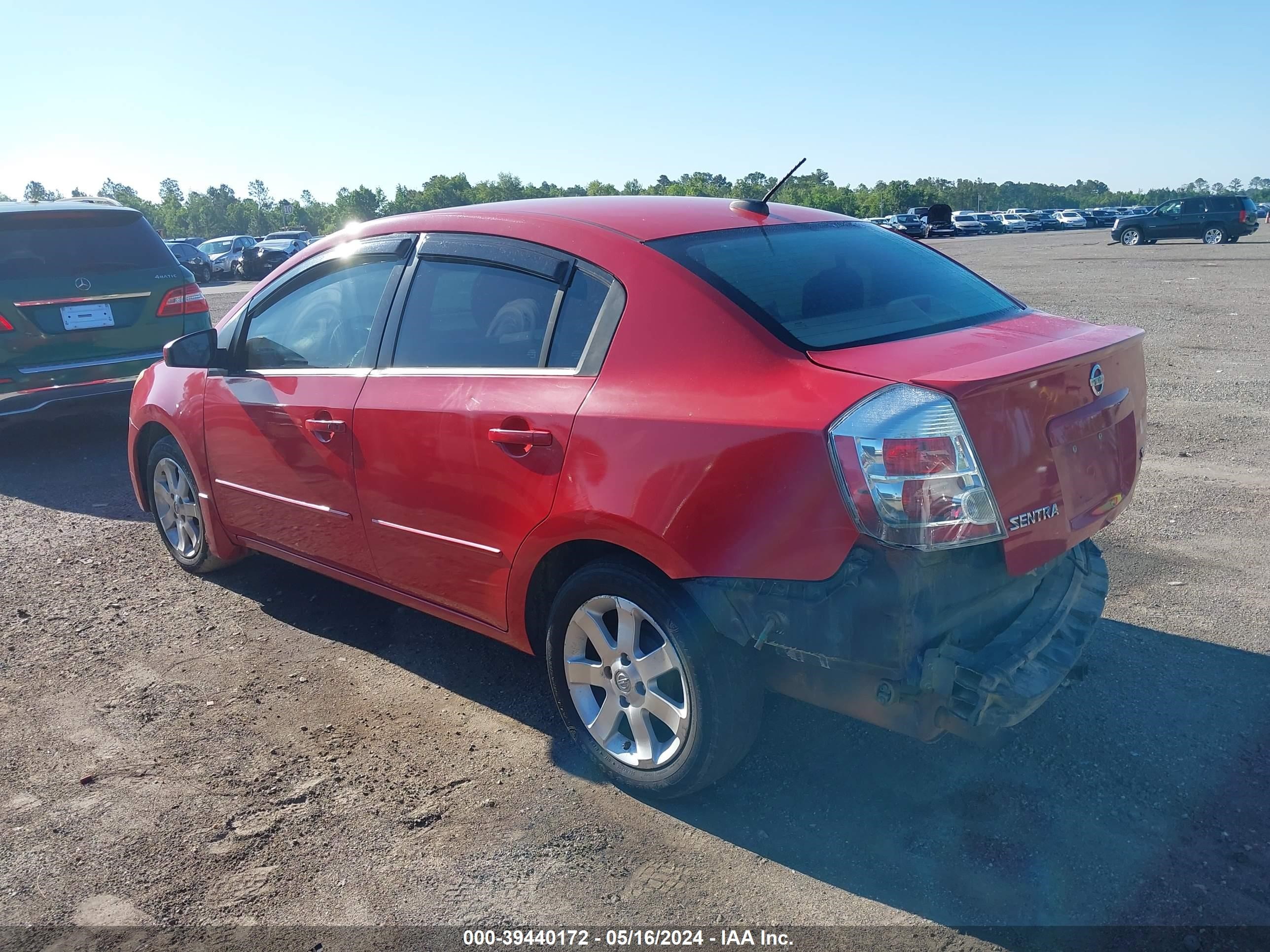 Photo 2 VIN: 3N1AB61E58L609954 - NISSAN SENTRA 