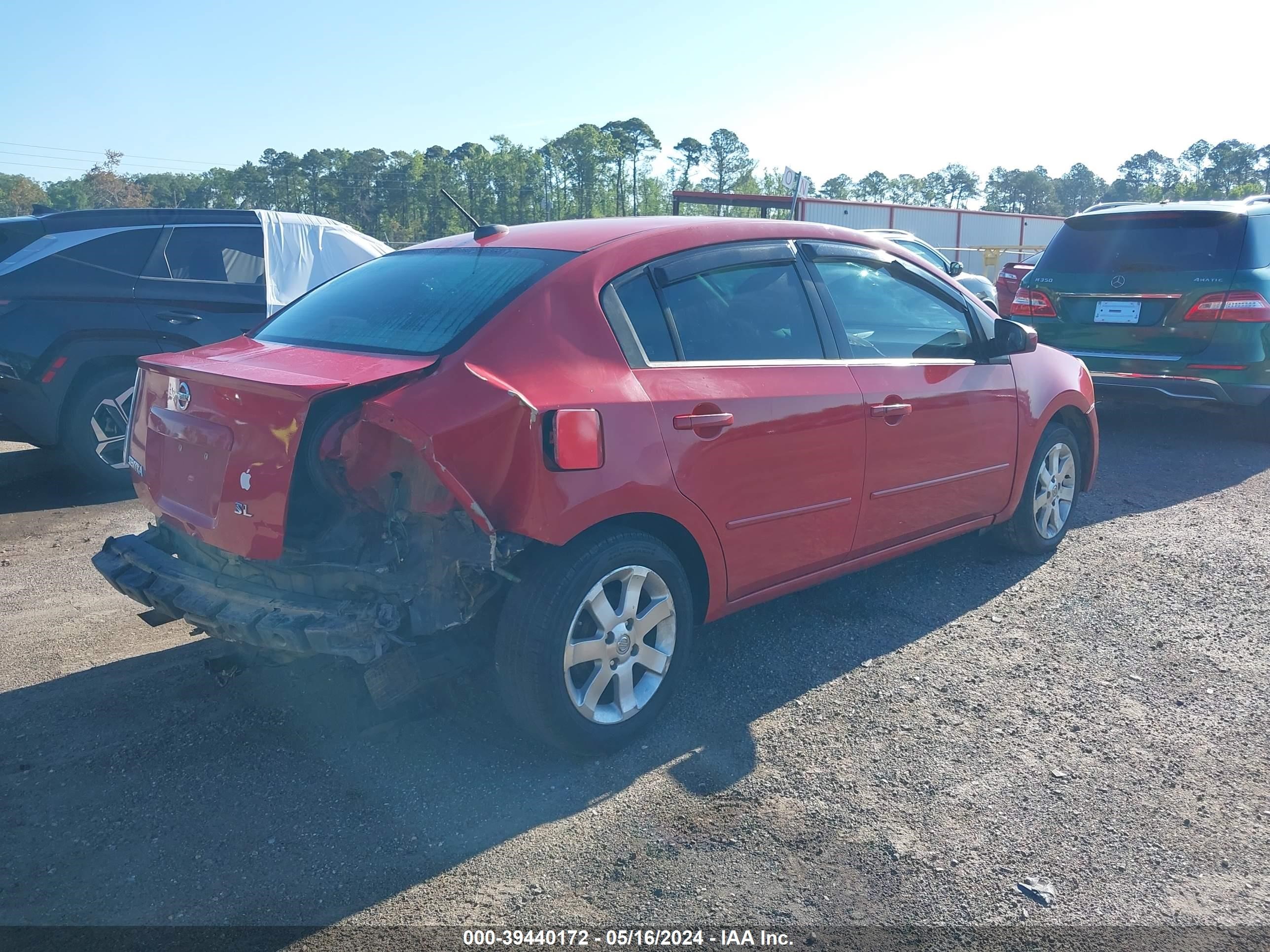 Photo 3 VIN: 3N1AB61E58L609954 - NISSAN SENTRA 