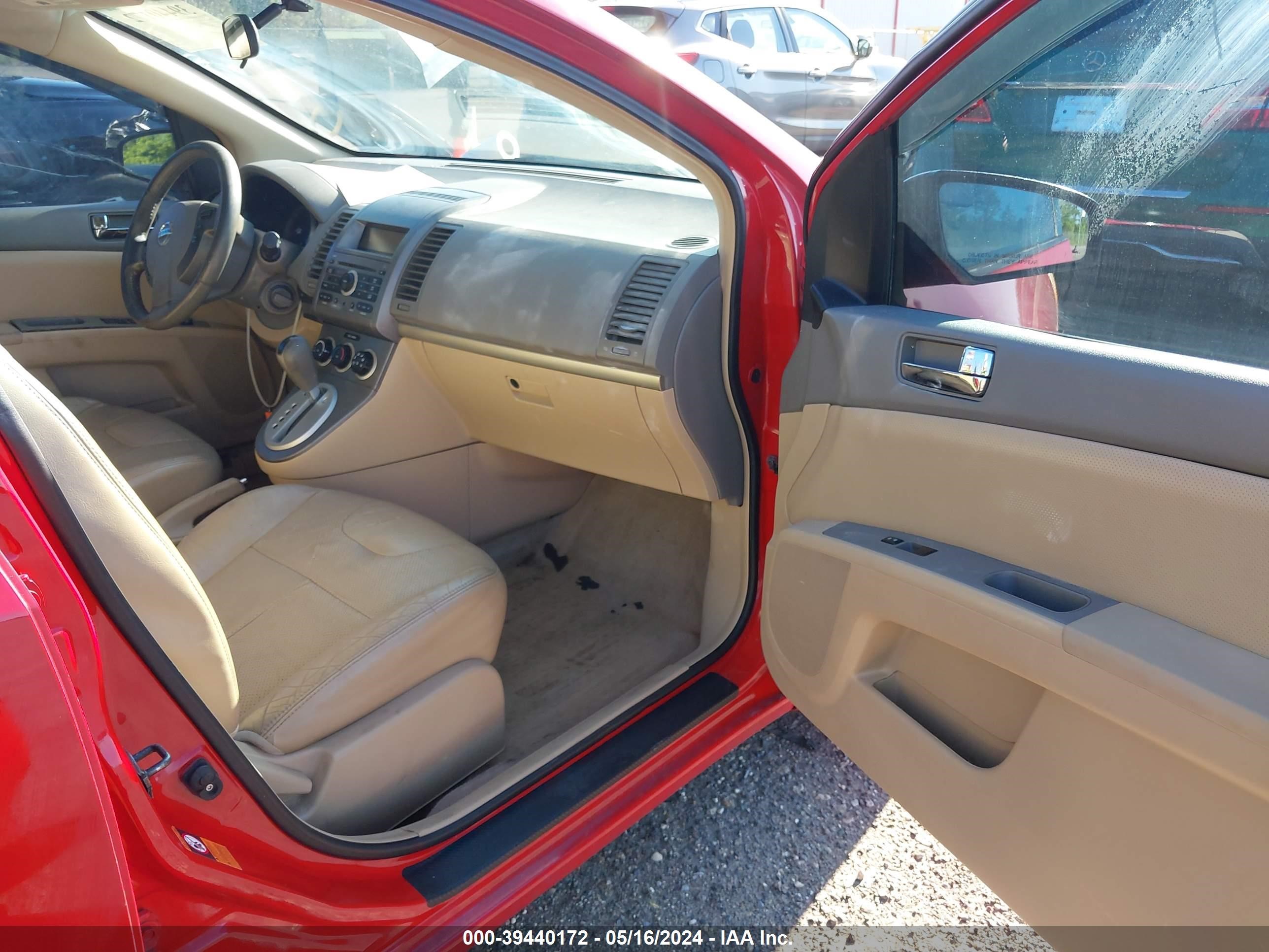 Photo 4 VIN: 3N1AB61E58L609954 - NISSAN SENTRA 