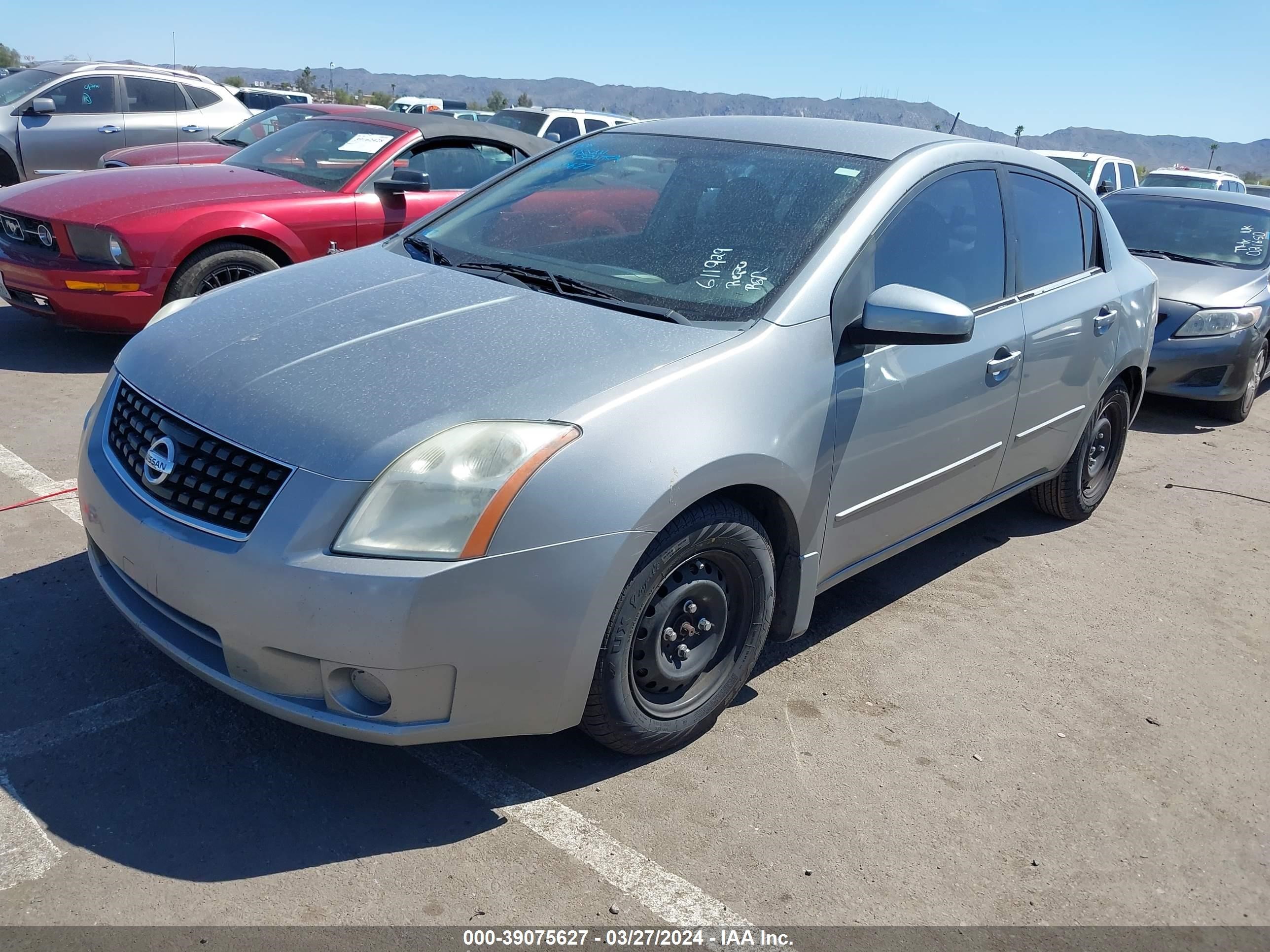 Photo 1 VIN: 3N1AB61E58L611929 - NISSAN SENTRA 