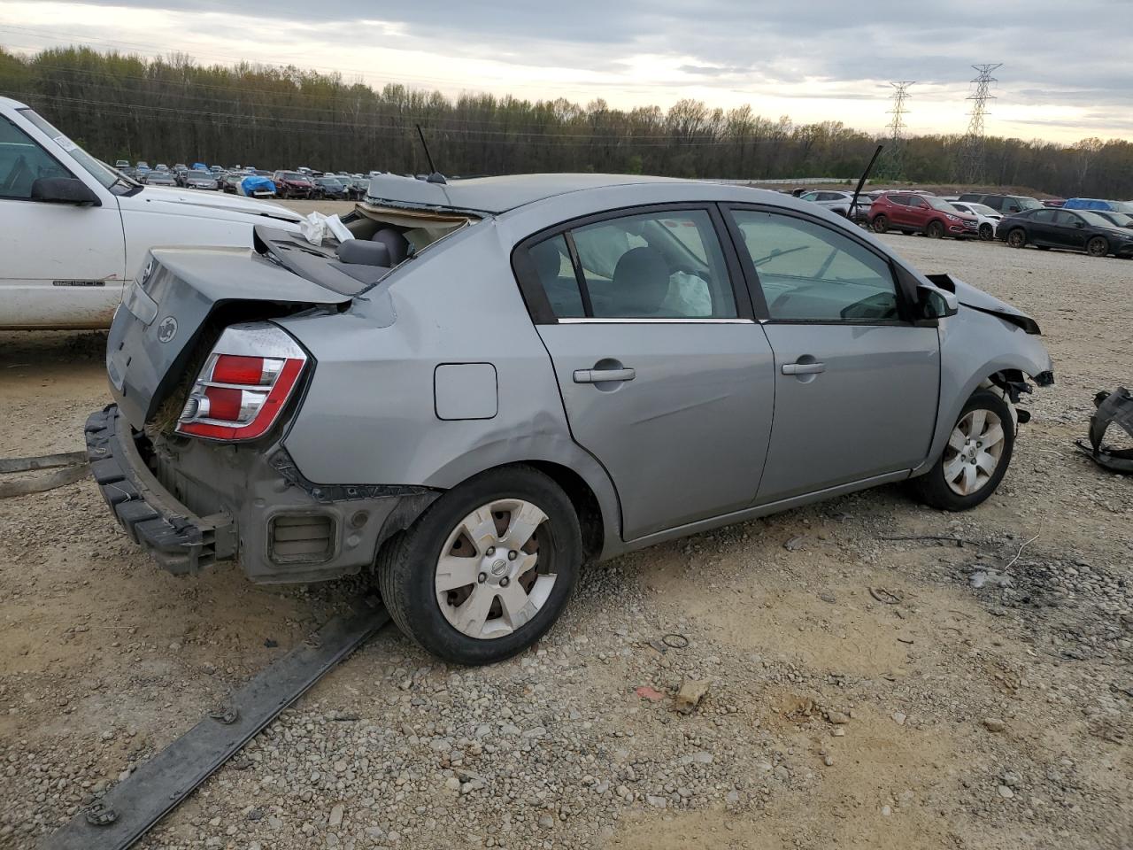 Photo 2 VIN: 3N1AB61E58L614314 - NISSAN SENTRA 