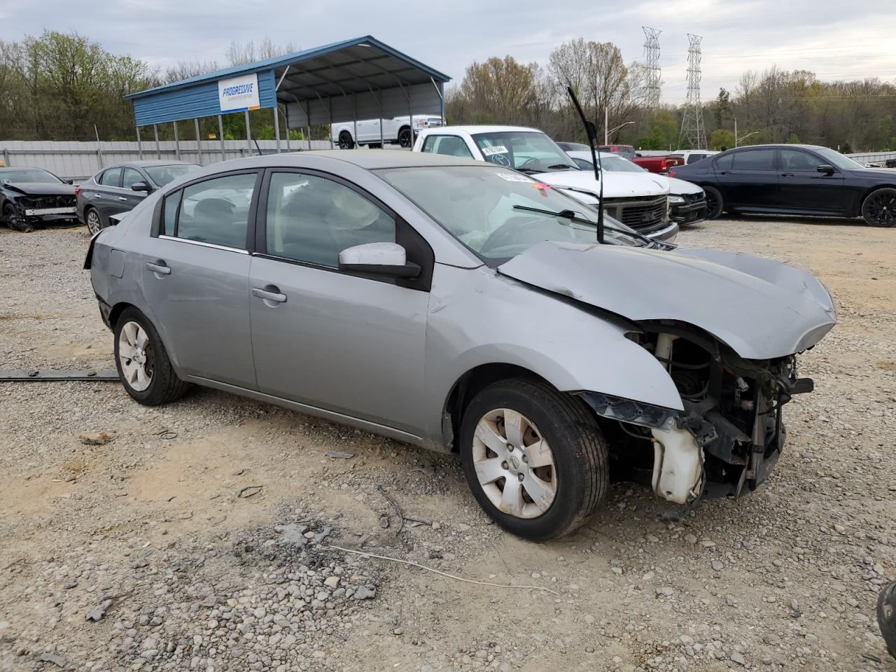 Photo 3 VIN: 3N1AB61E58L614314 - NISSAN SENTRA 