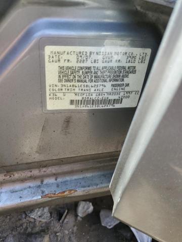 Photo 12 VIN: 3N1AB61E58L625796 - NISSAN SENTRA 