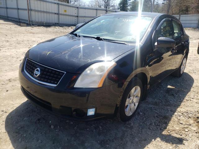 Photo 1 VIN: 3N1AB61E58L667126 - NISSAN SENTRA 