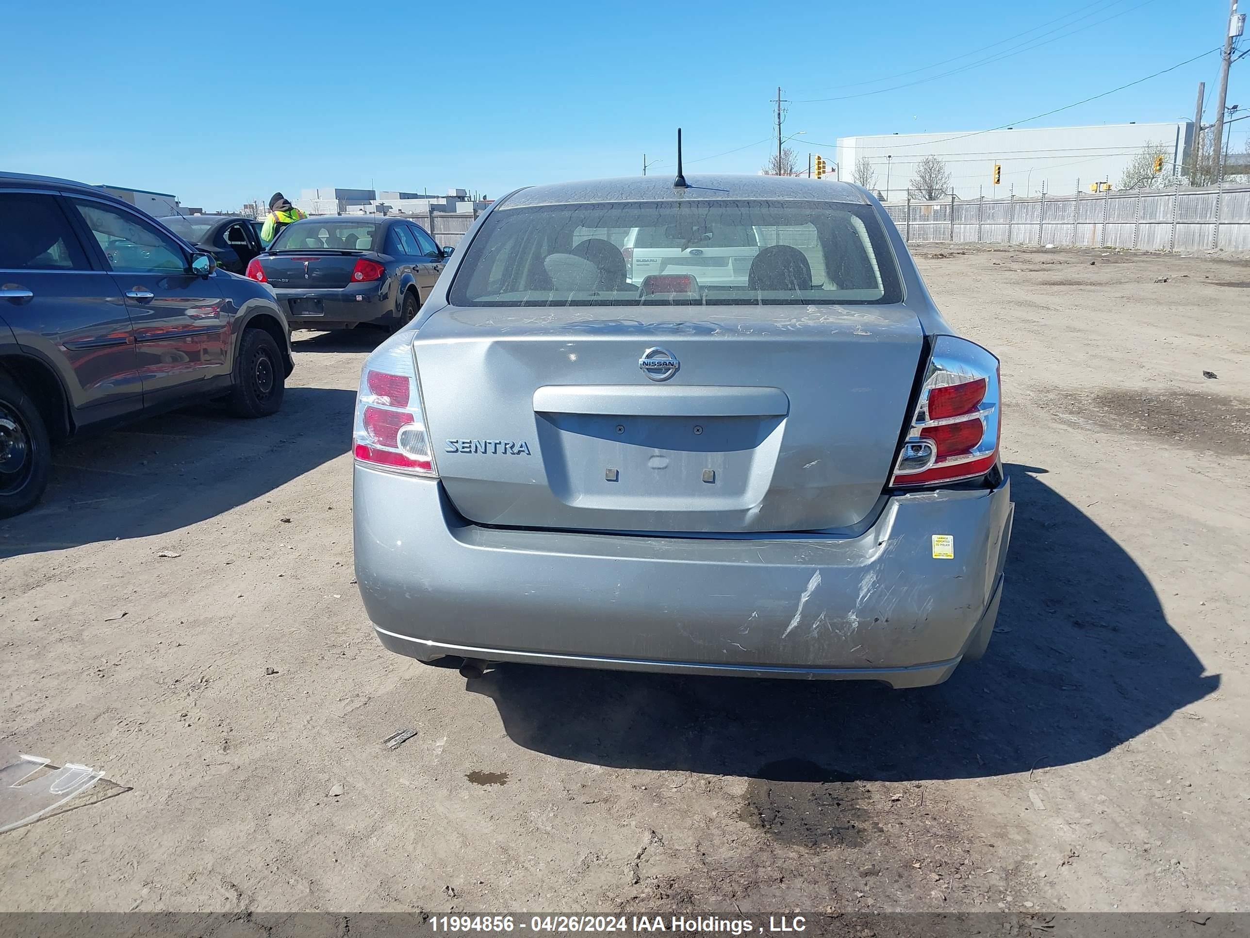 Photo 15 VIN: 3N1AB61E58L673637 - NISSAN SENTRA 