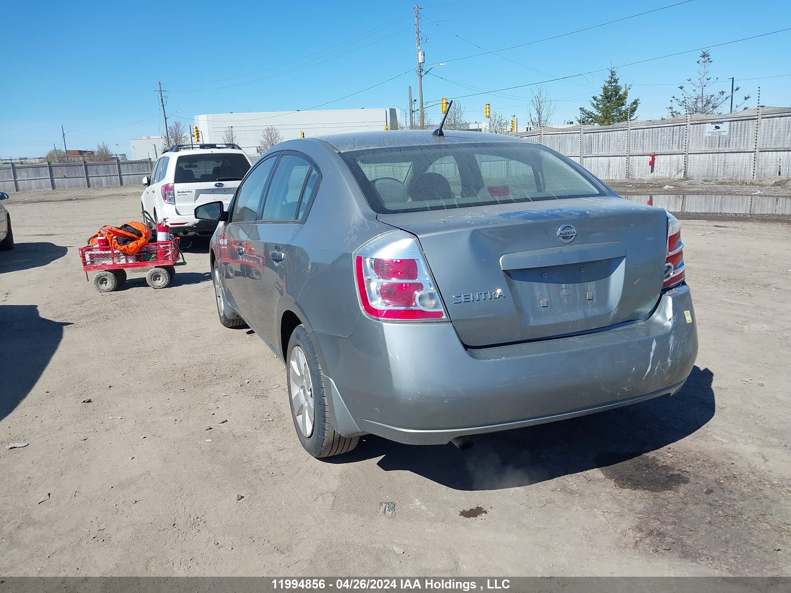 Photo 2 VIN: 3N1AB61E58L673637 - NISSAN SENTRA 