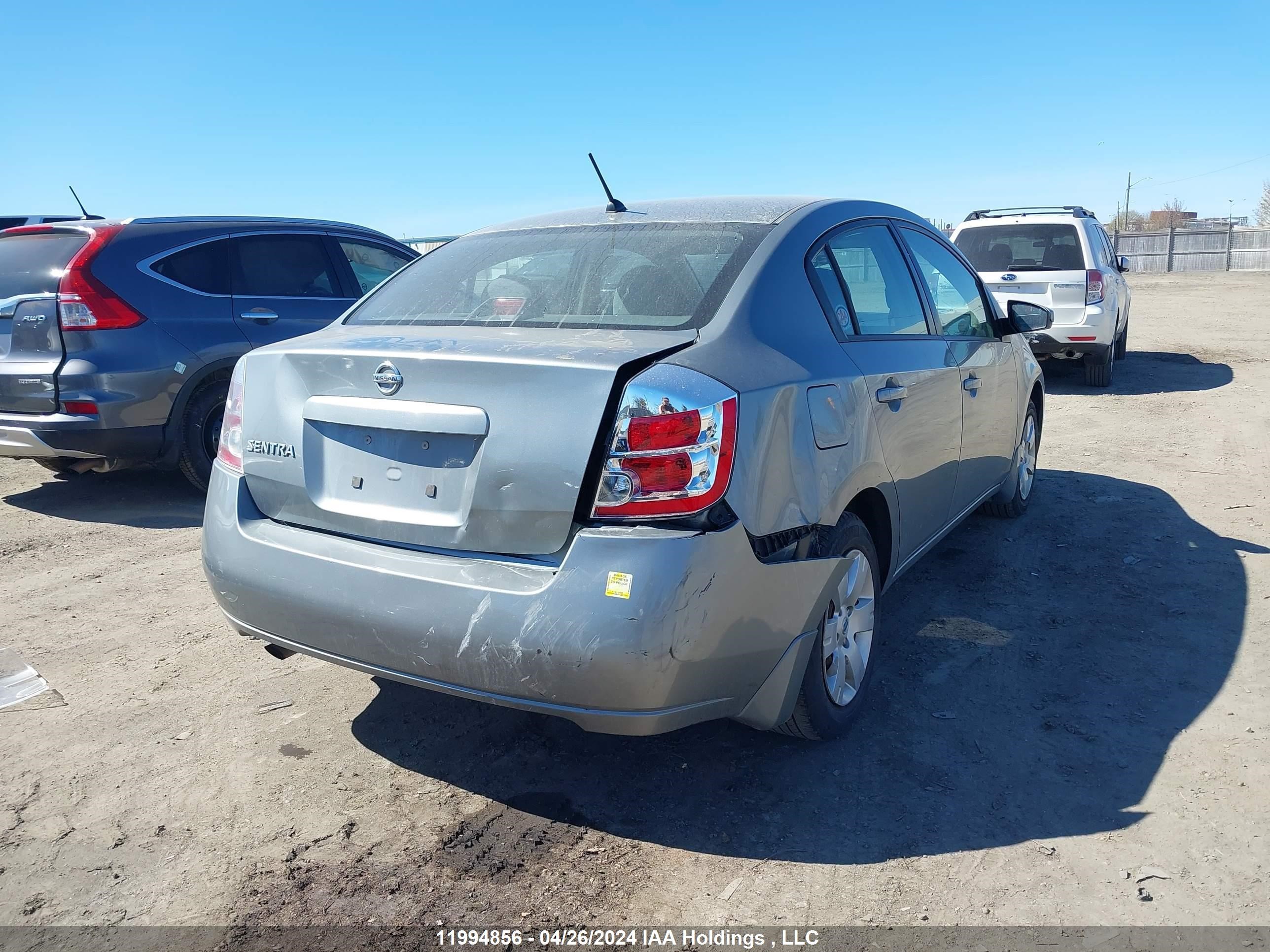 Photo 3 VIN: 3N1AB61E58L673637 - NISSAN SENTRA 