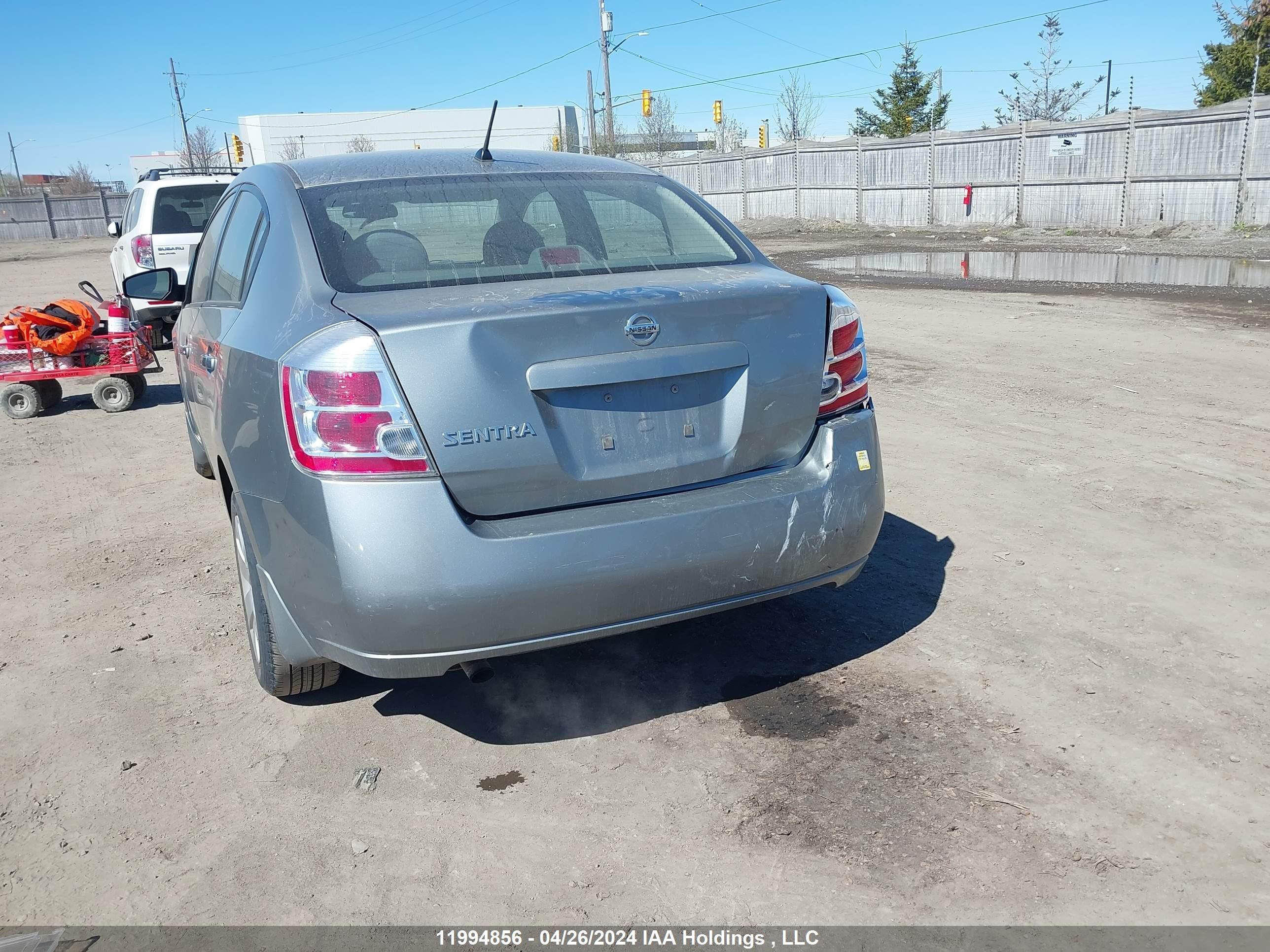 Photo 5 VIN: 3N1AB61E58L673637 - NISSAN SENTRA 