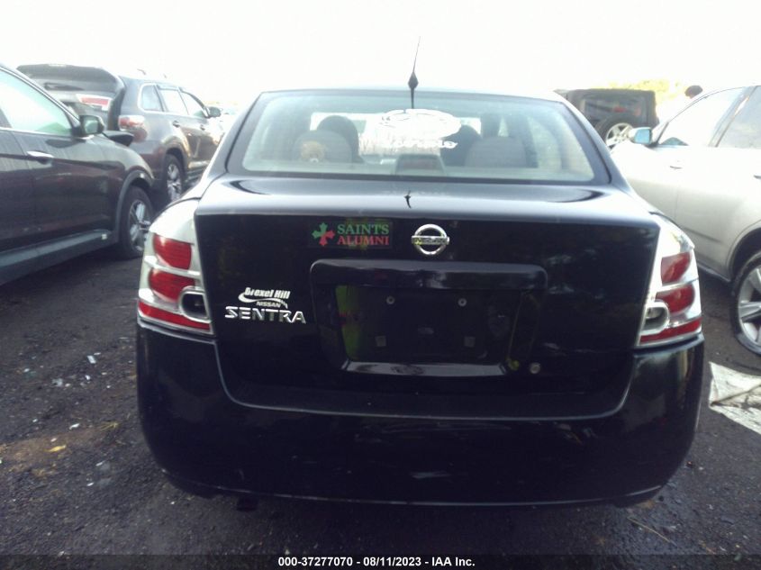 Photo 16 VIN: 3N1AB61E58L691538 - NISSAN SENTRA 