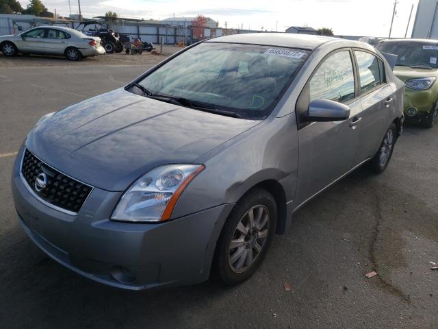 Photo 1 VIN: 3N1AB61E58L707351 - NISSAN SENTRA 2.0 