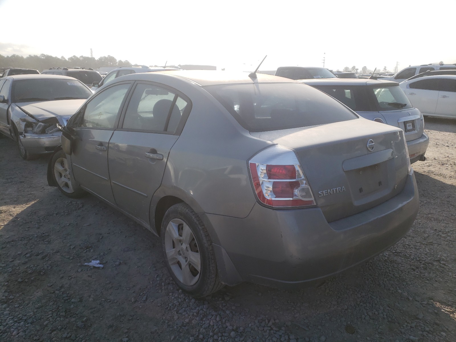 Photo 2 VIN: 3N1AB61E58L708919 - NISSAN SENTRA 2.0 