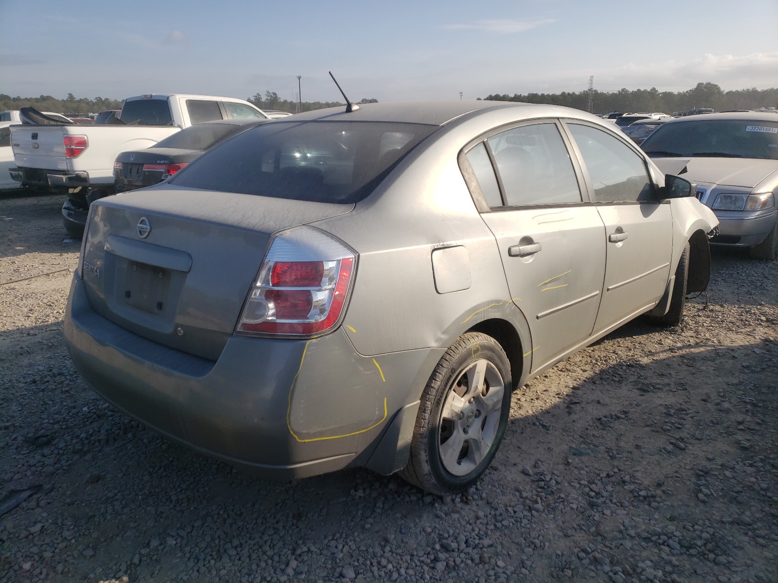 Photo 3 VIN: 3N1AB61E58L708919 - NISSAN SENTRA 2.0 