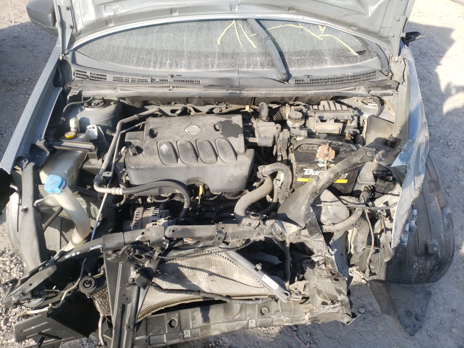 Photo 6 VIN: 3N1AB61E58L708919 - NISSAN SENTRA 2.0 