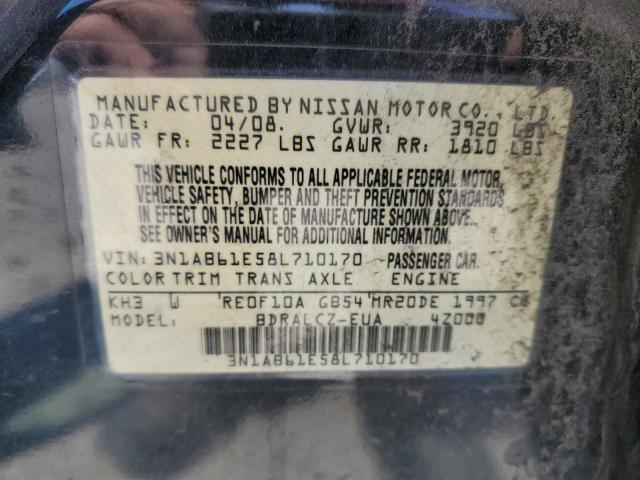 Photo 11 VIN: 3N1AB61E58L710170 - NISSAN SENTRA 