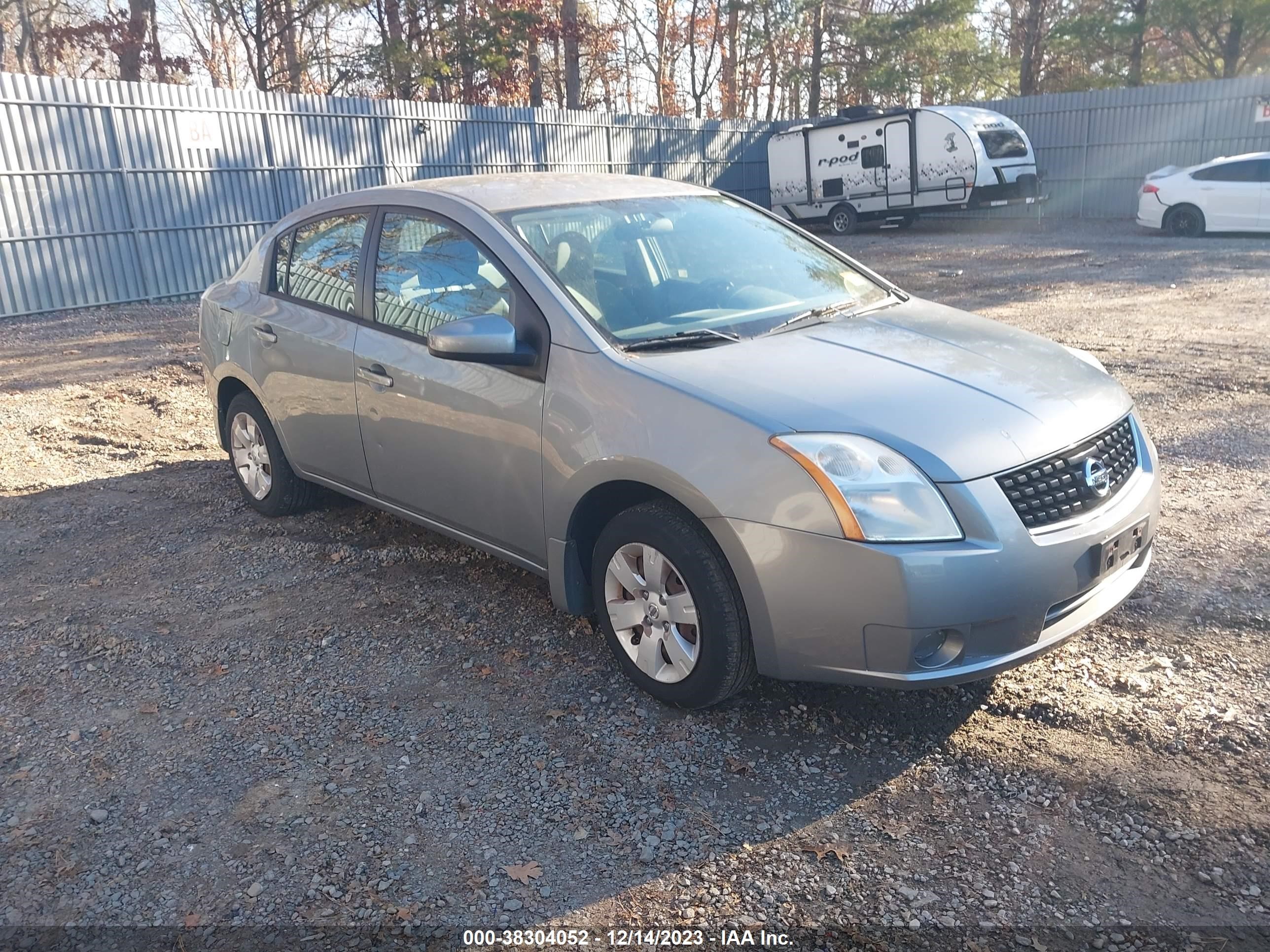 Photo 0 VIN: 3N1AB61E58L738745 - NISSAN SENTRA 