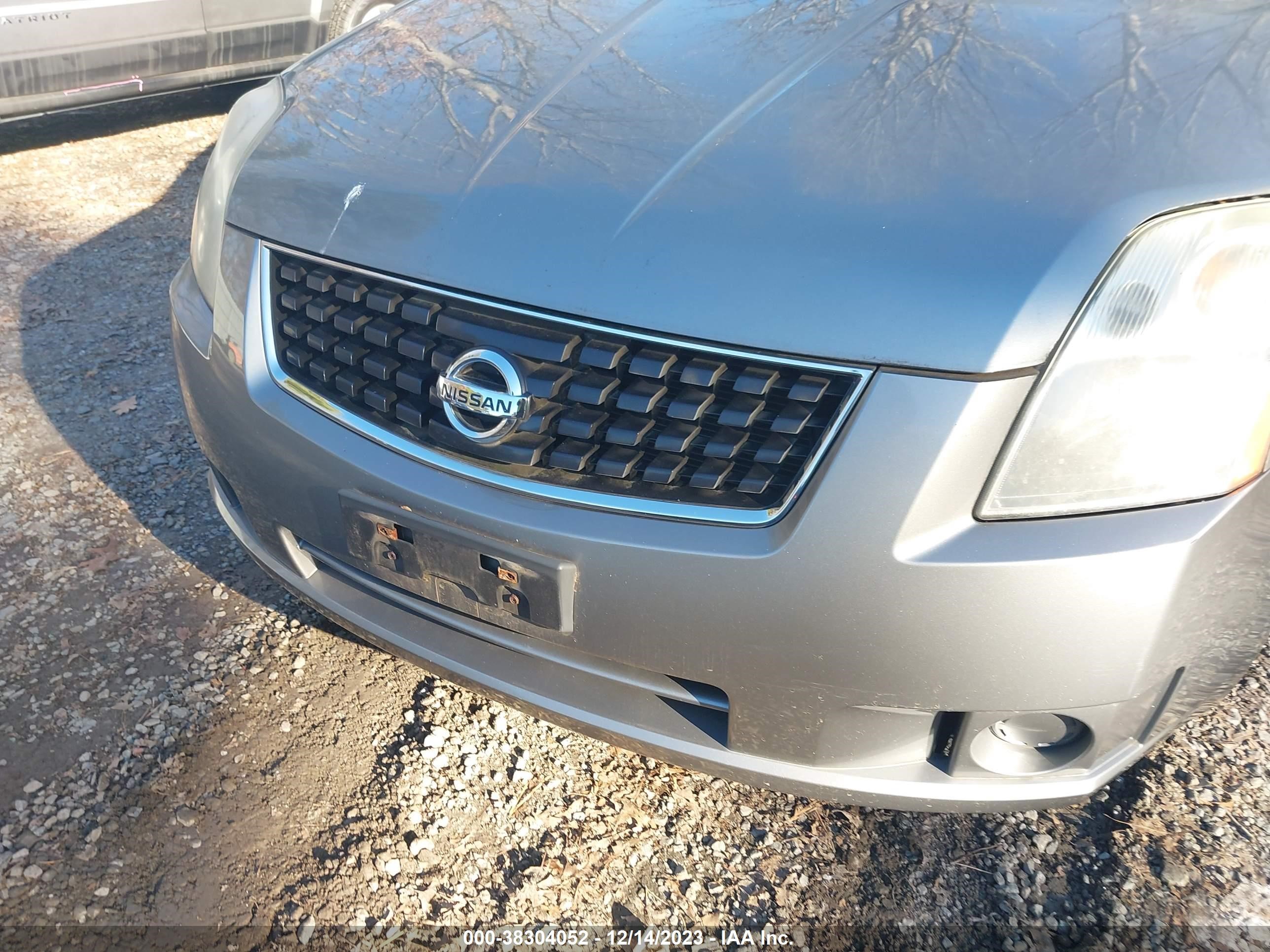 Photo 5 VIN: 3N1AB61E58L738745 - NISSAN SENTRA 