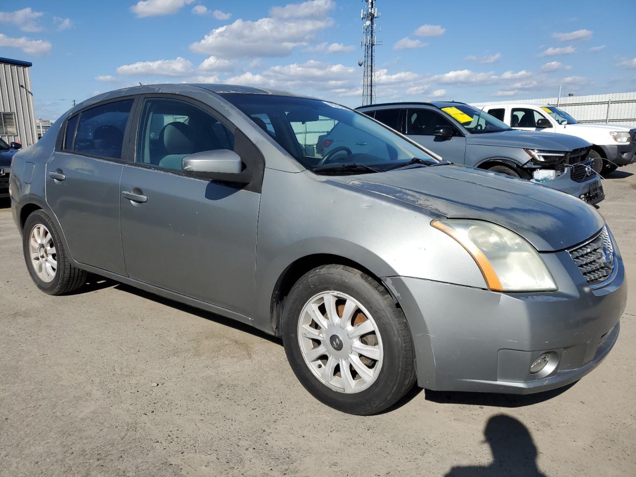 Photo 3 VIN: 3N1AB61E58L749759 - NISSAN SENTRA 