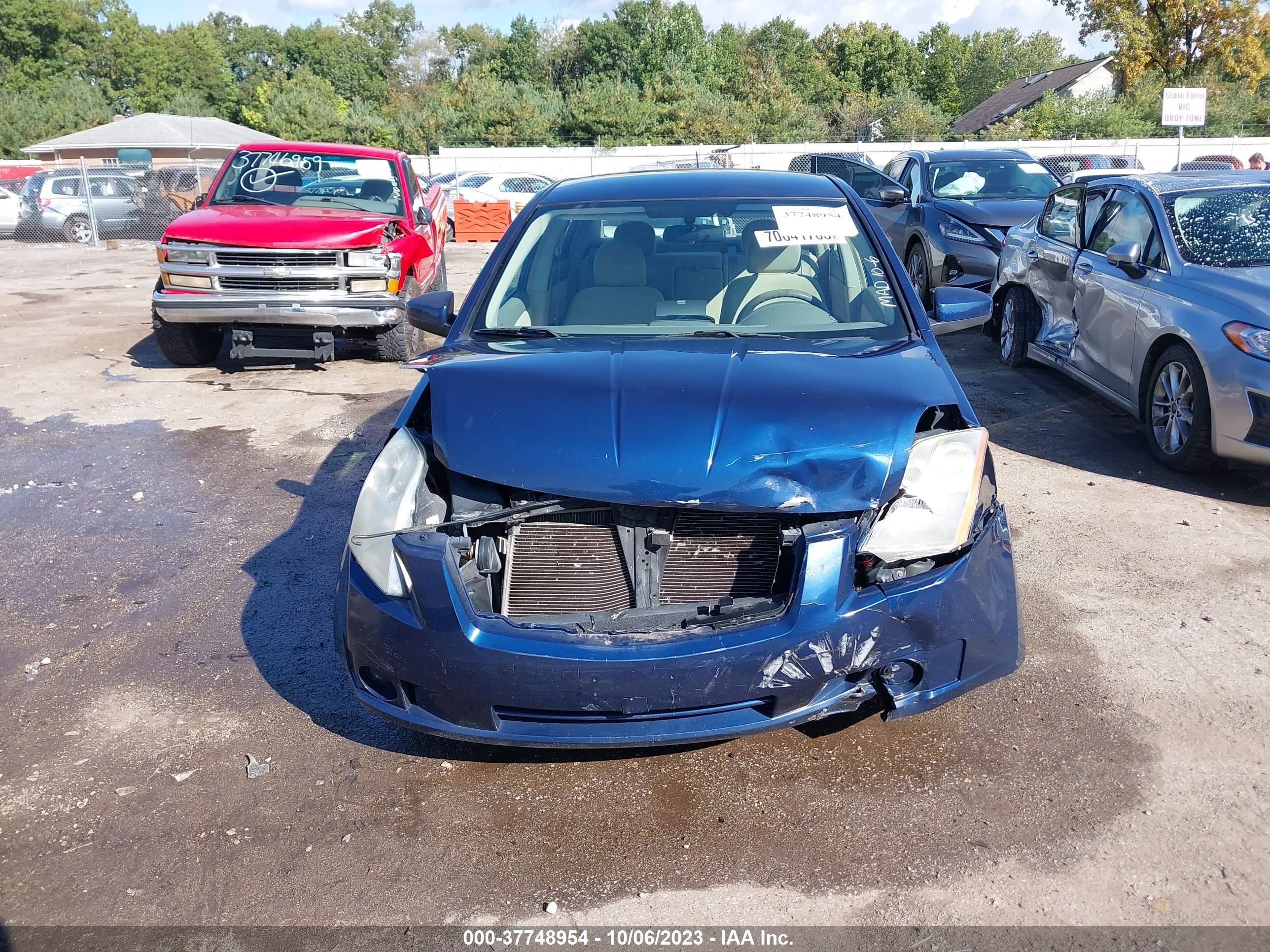 Photo 11 VIN: 3N1AB61E59L611494 - NISSAN SENTRA 