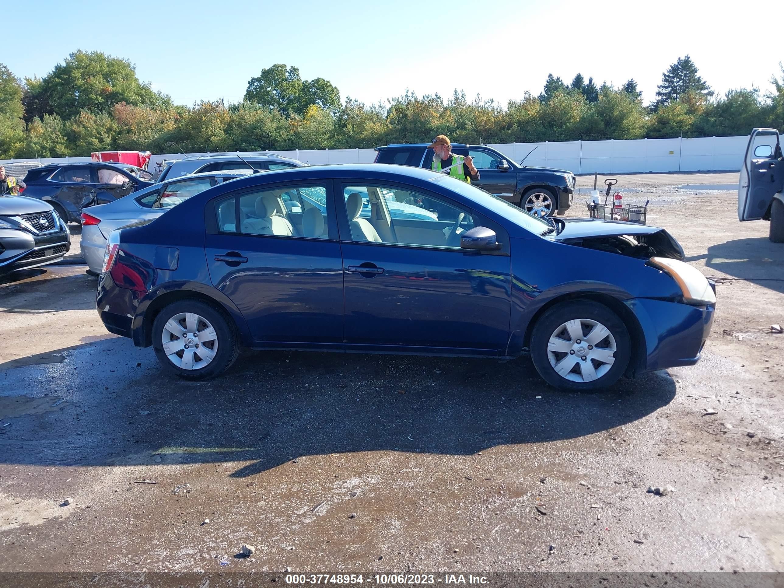 Photo 12 VIN: 3N1AB61E59L611494 - NISSAN SENTRA 