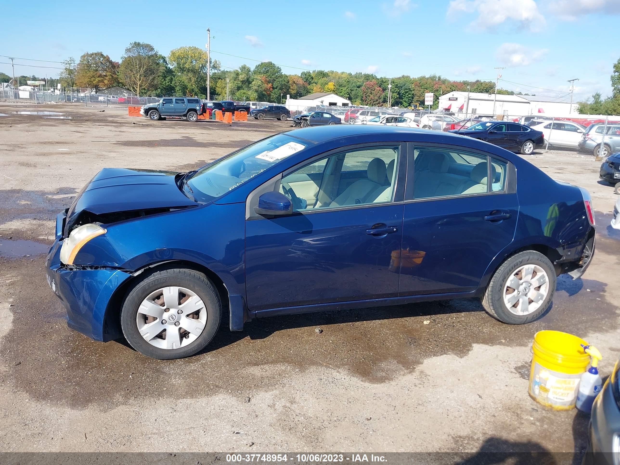 Photo 13 VIN: 3N1AB61E59L611494 - NISSAN SENTRA 