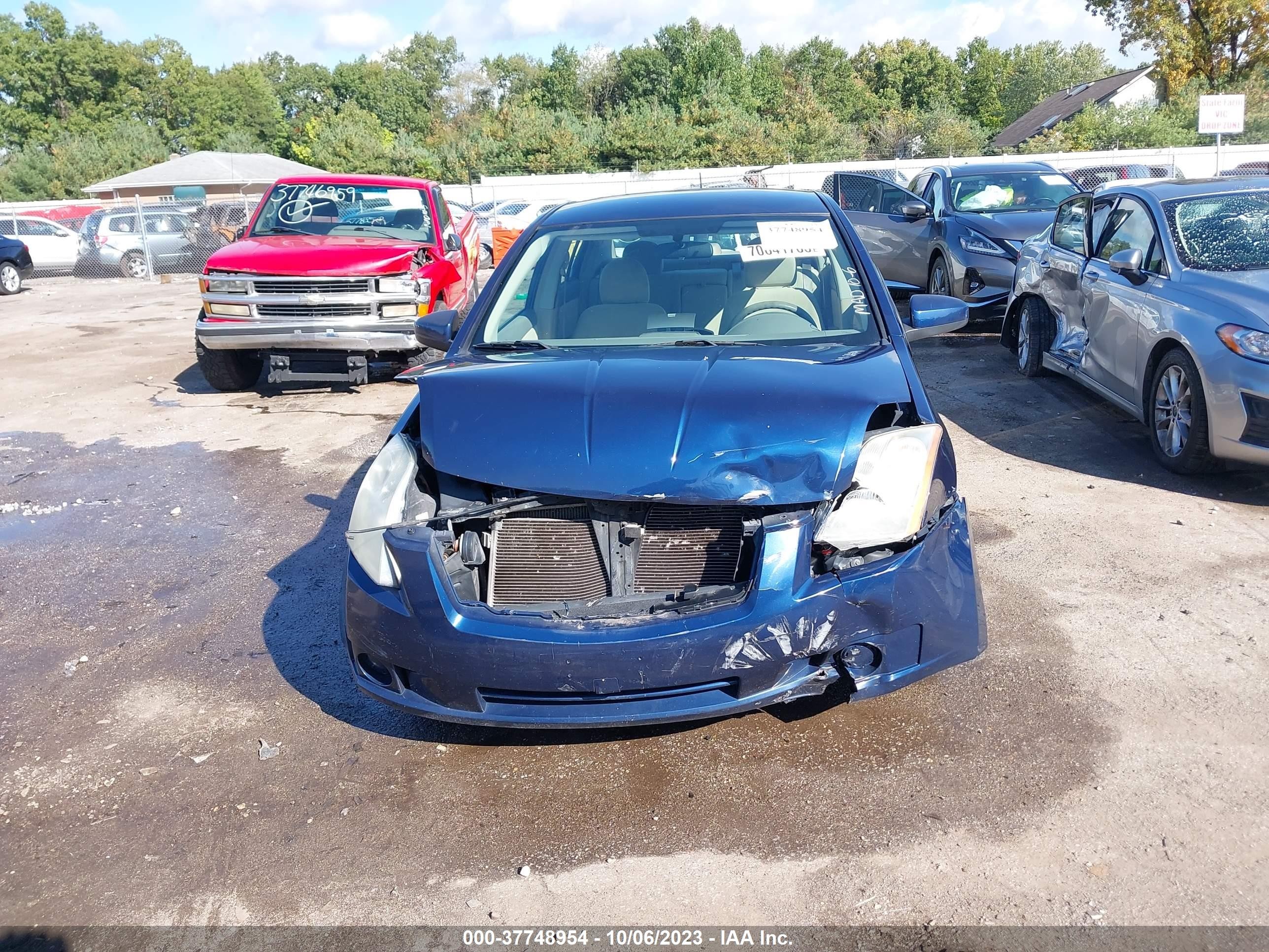 Photo 5 VIN: 3N1AB61E59L611494 - NISSAN SENTRA 