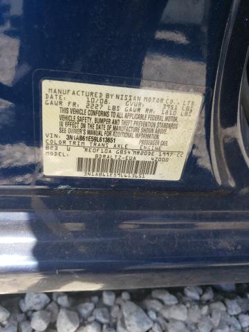 Photo 11 VIN: 3N1AB61E59L613651 - NISSAN SENTRA 