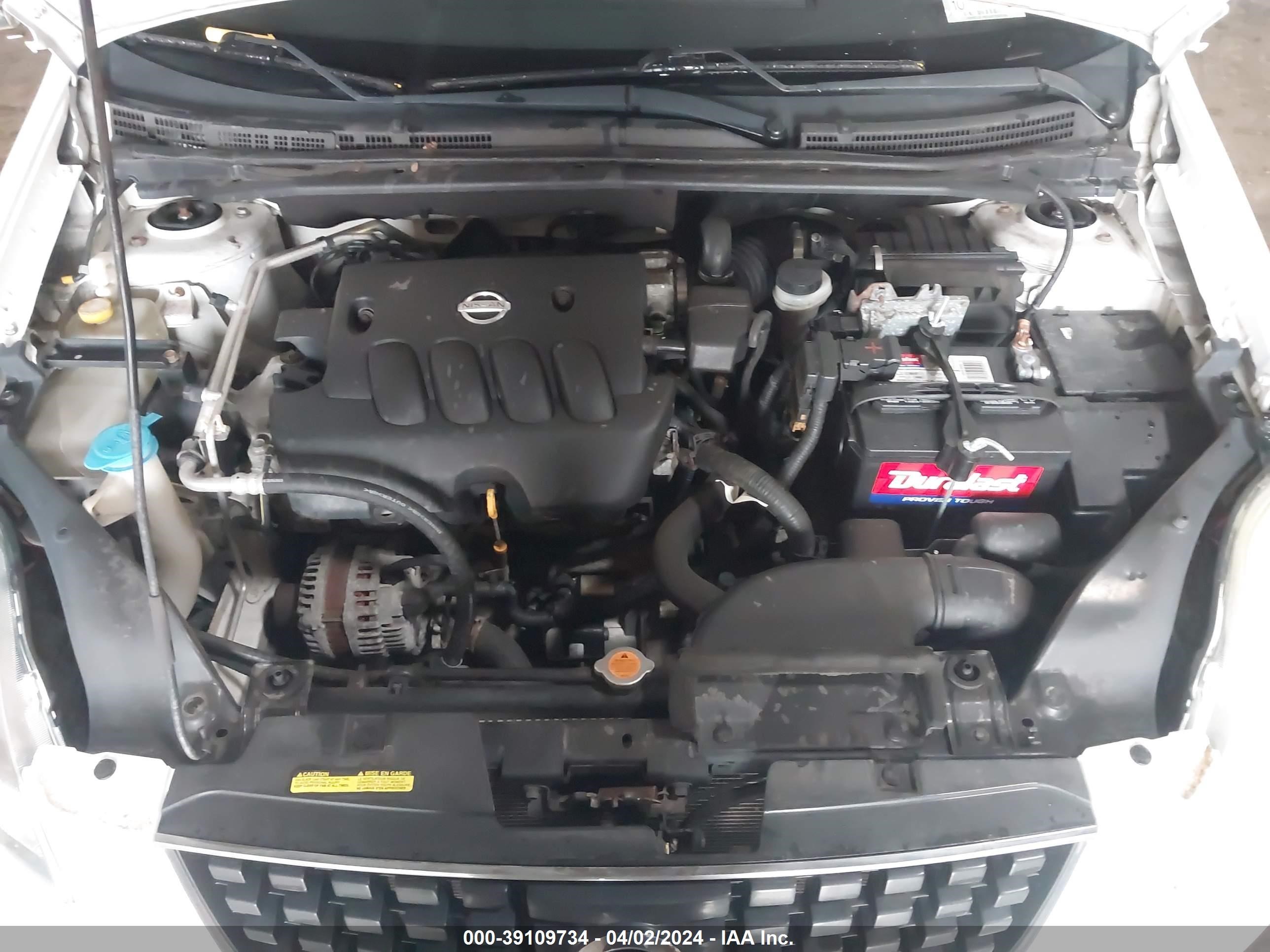 Photo 9 VIN: 3N1AB61E59L616257 - NISSAN SENTRA 