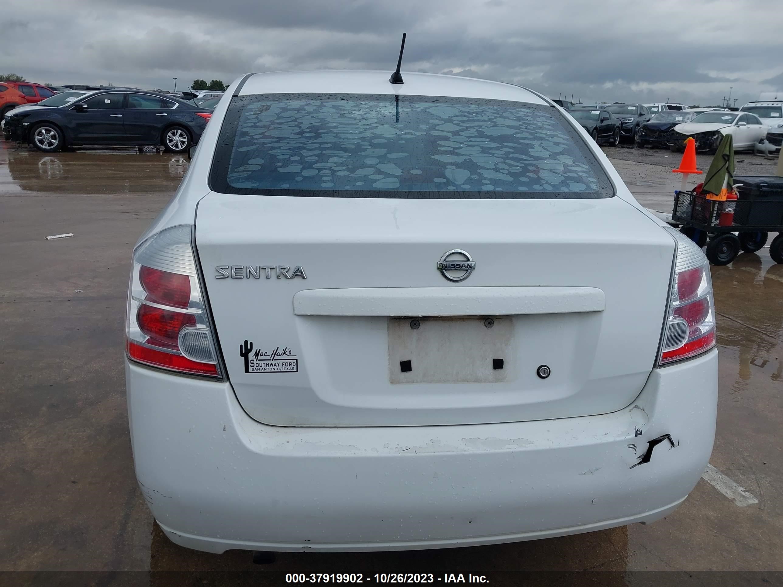 Photo 16 VIN: 3N1AB61E59L622480 - NISSAN SENTRA 