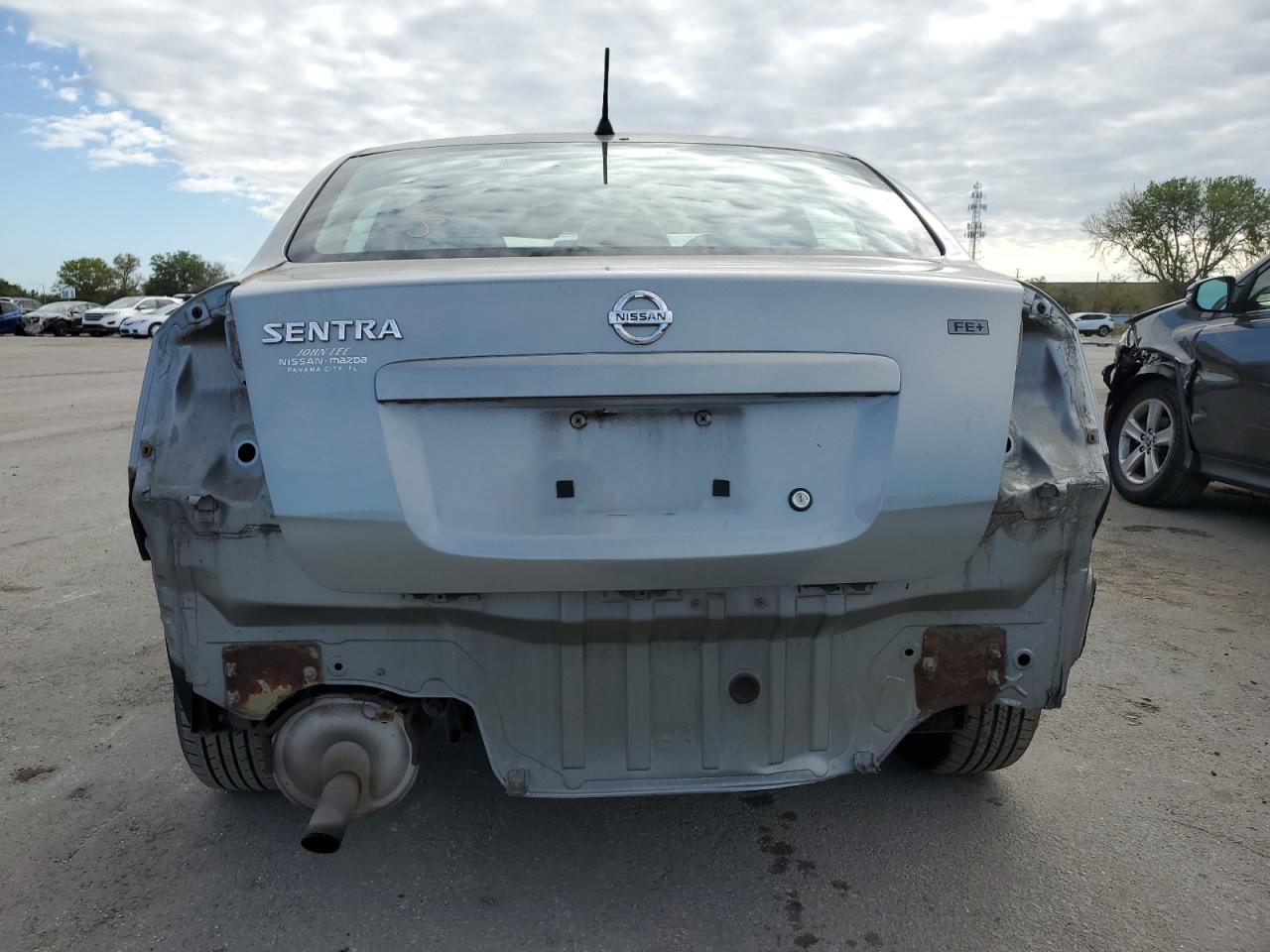 Photo 5 VIN: 3N1AB61E59L646973 - NISSAN SENTRA 