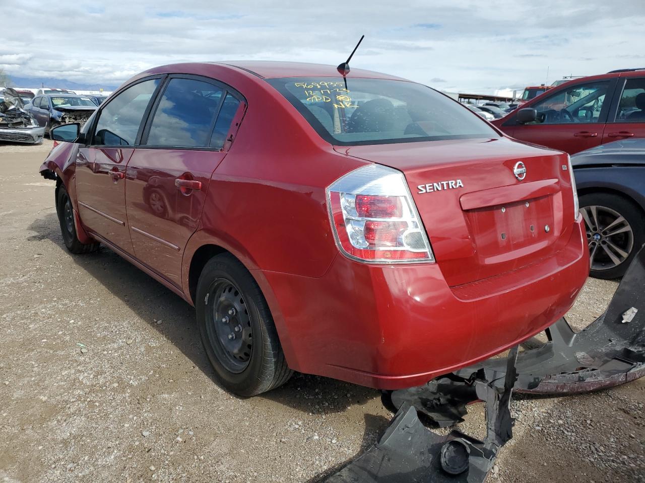 Photo 1 VIN: 3N1AB61E59L651607 - NISSAN SENTRA 