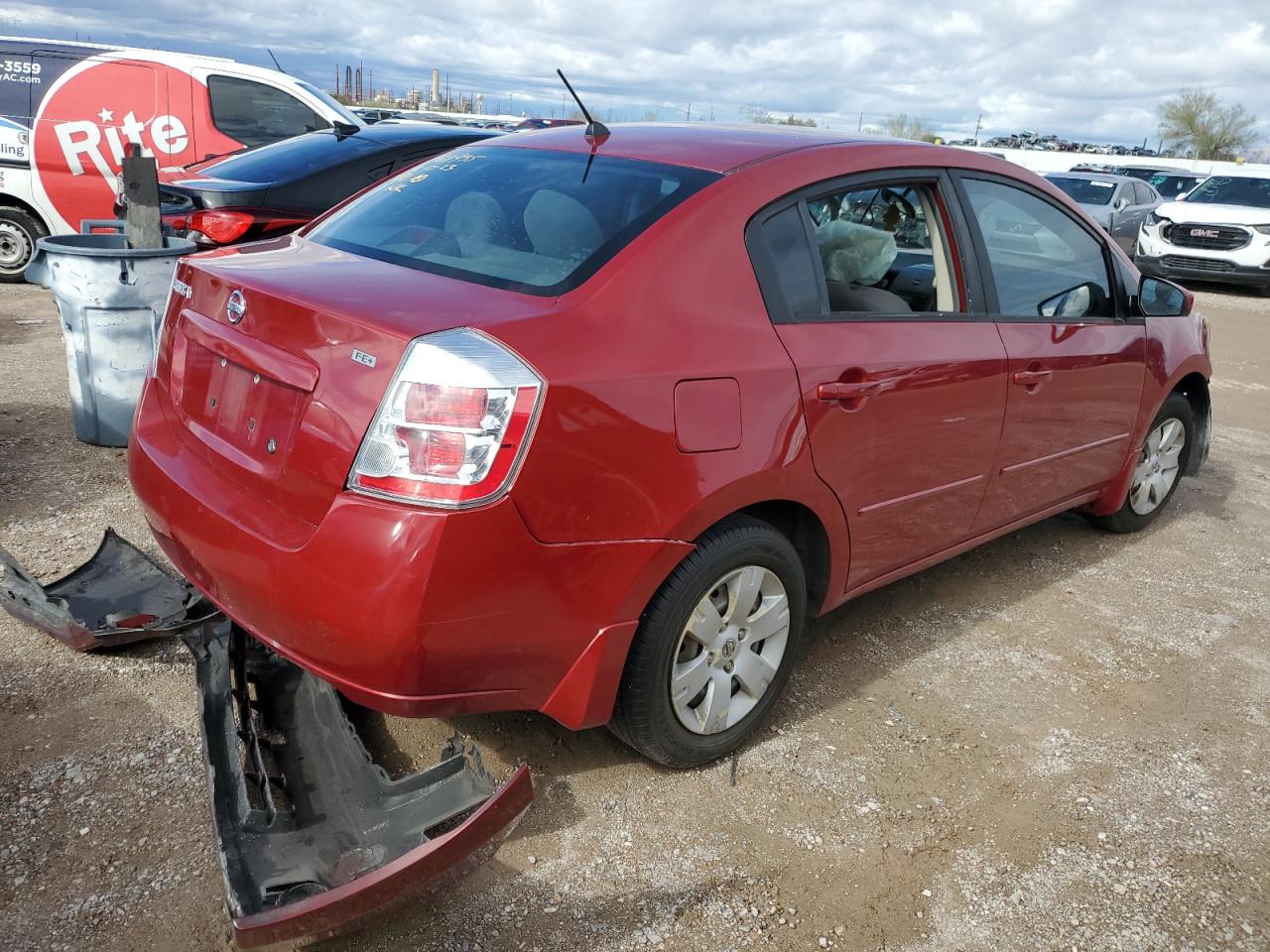 Photo 2 VIN: 3N1AB61E59L651607 - NISSAN SENTRA 