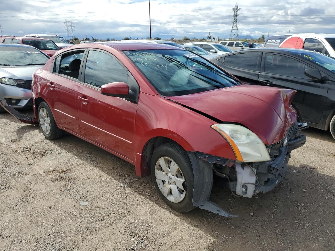 Photo 3 VIN: 3N1AB61E59L651607 - NISSAN SENTRA 