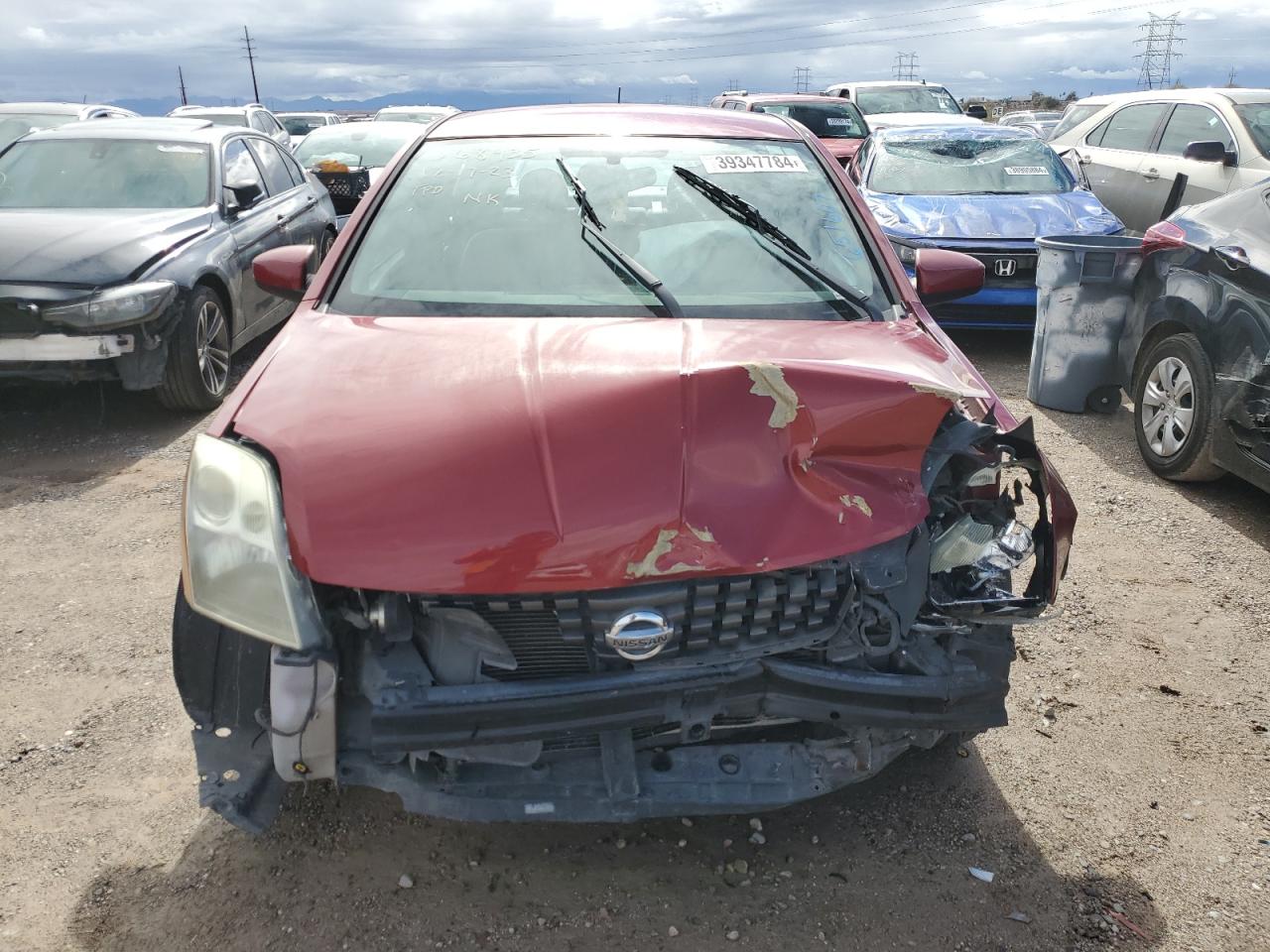 Photo 4 VIN: 3N1AB61E59L651607 - NISSAN SENTRA 