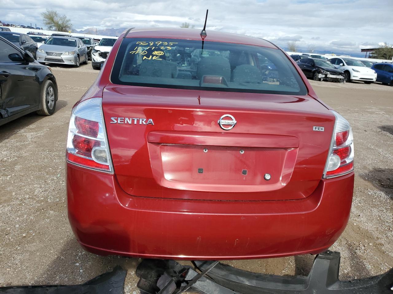 Photo 5 VIN: 3N1AB61E59L651607 - NISSAN SENTRA 