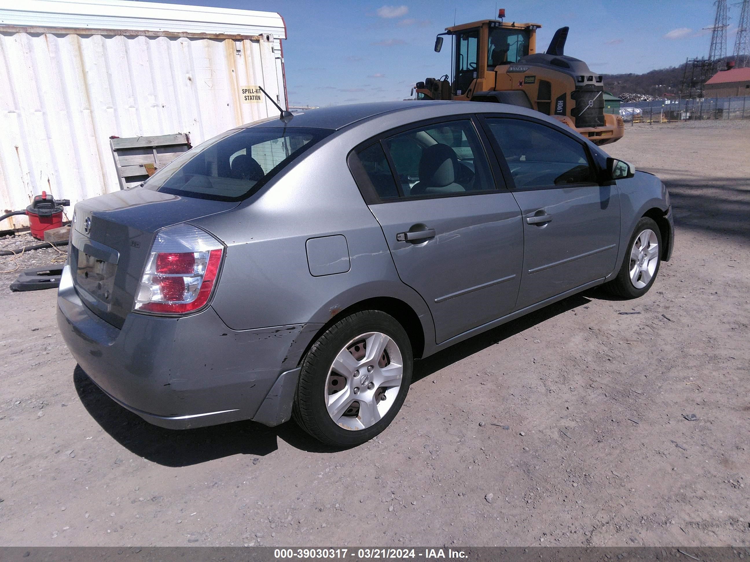 Photo 3 VIN: 3N1AB61E59L670979 - NISSAN SENTRA 