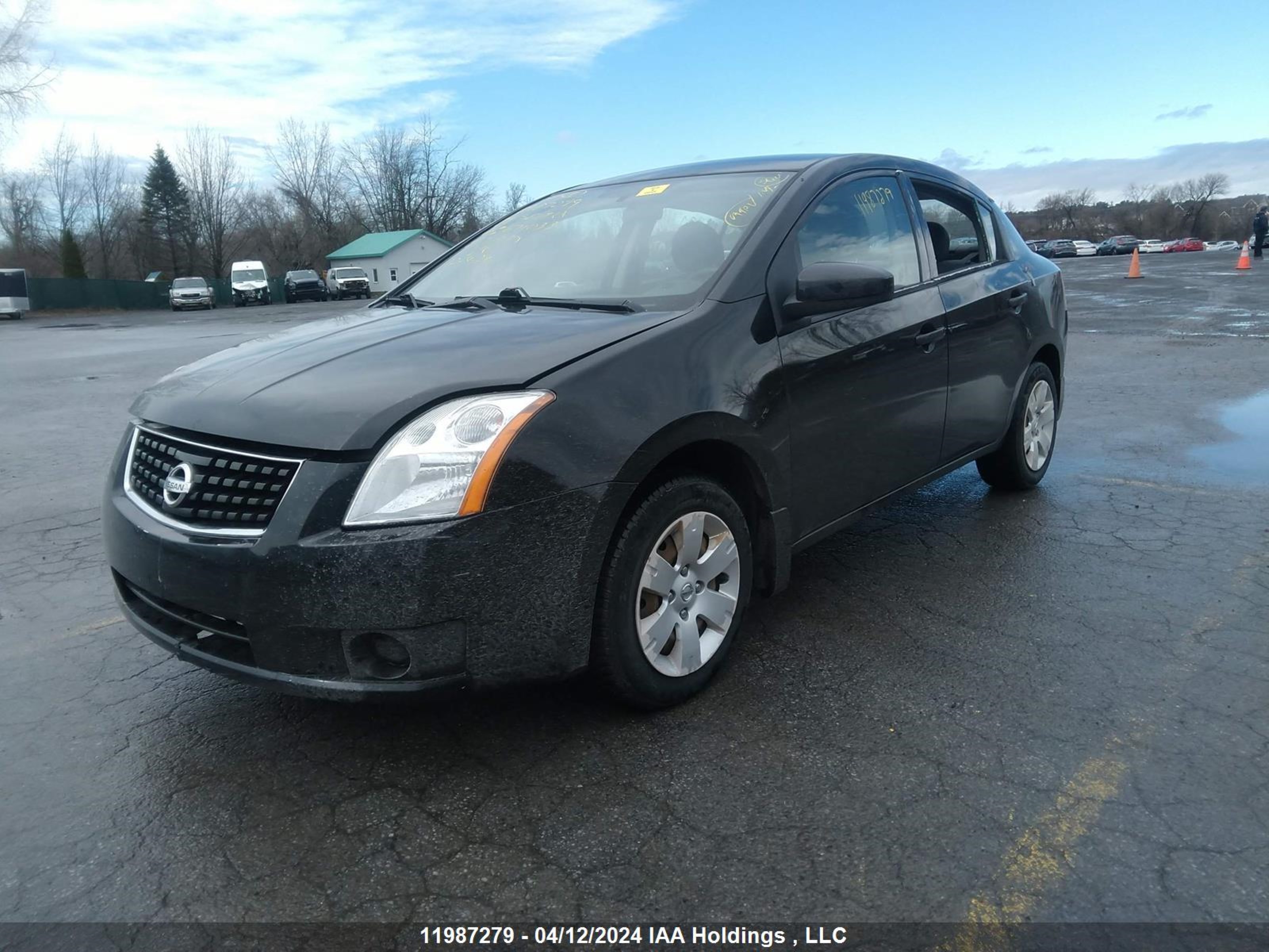 Photo 1 VIN: 3N1AB61E59L671033 - NISSAN SENTRA 