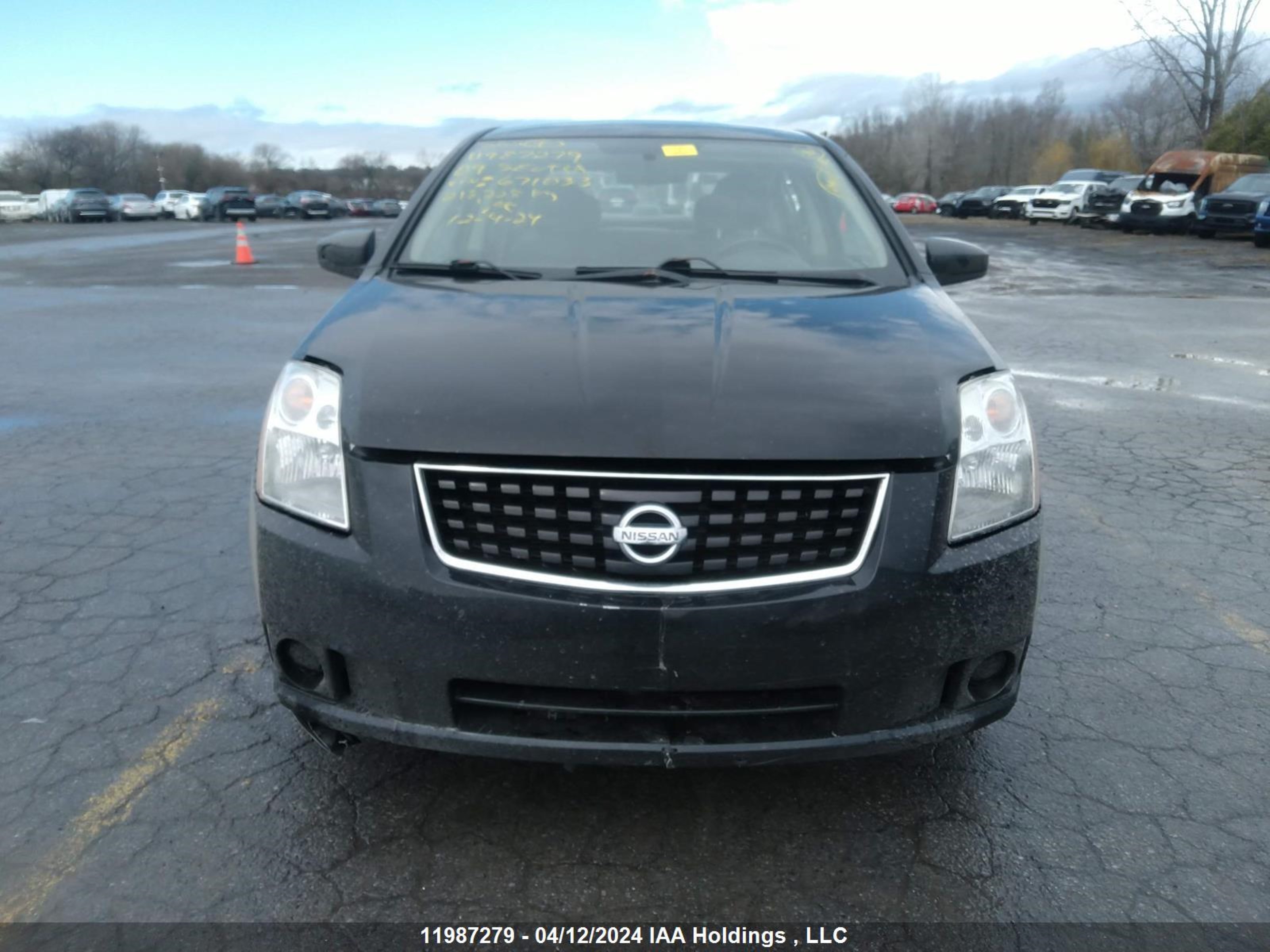 Photo 12 VIN: 3N1AB61E59L671033 - NISSAN SENTRA 