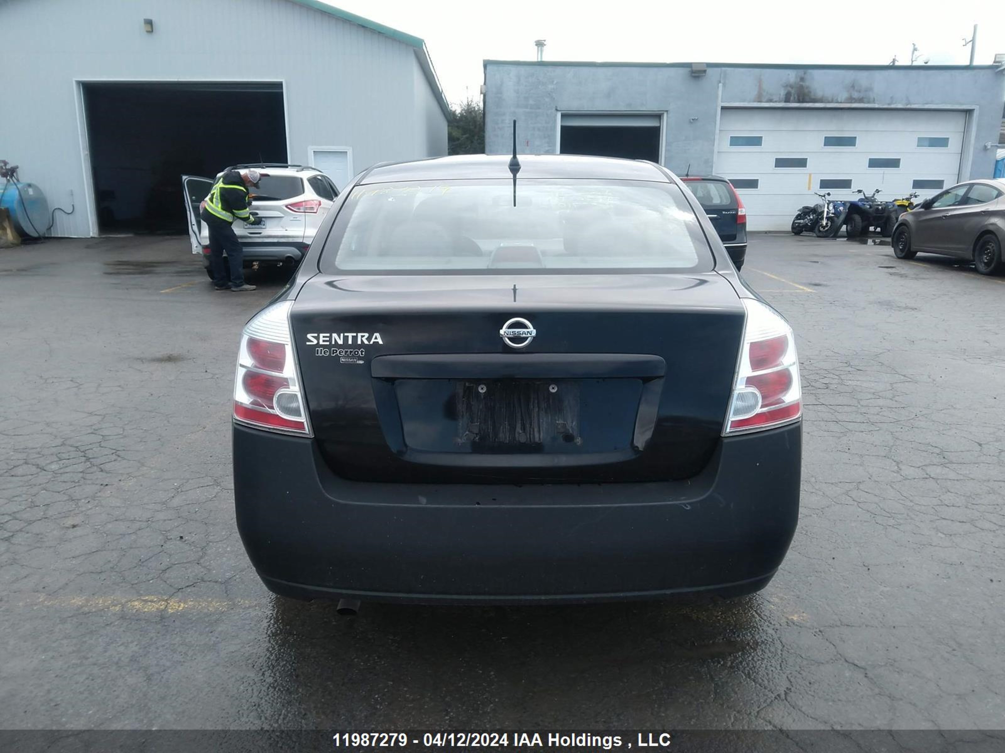 Photo 16 VIN: 3N1AB61E59L671033 - NISSAN SENTRA 