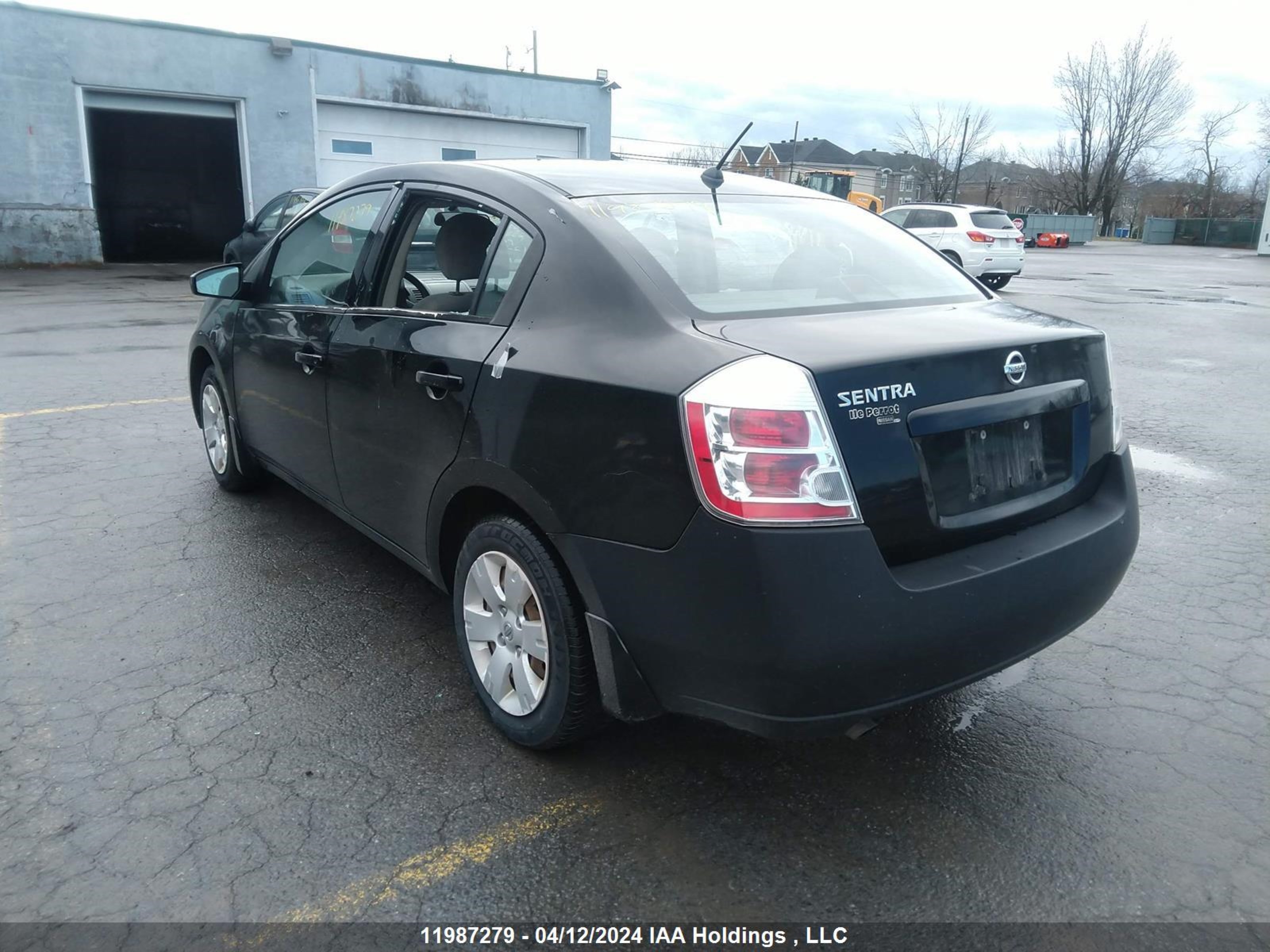 Photo 2 VIN: 3N1AB61E59L671033 - NISSAN SENTRA 