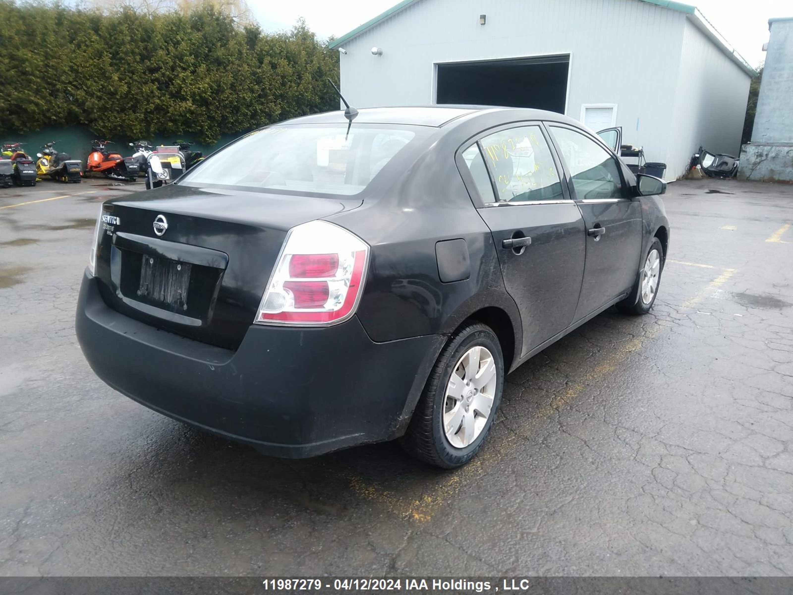 Photo 3 VIN: 3N1AB61E59L671033 - NISSAN SENTRA 