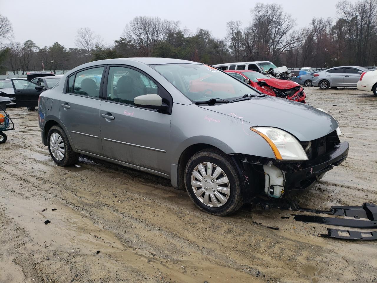 Photo 3 VIN: 3N1AB61E59L673137 - NISSAN SENTRA 