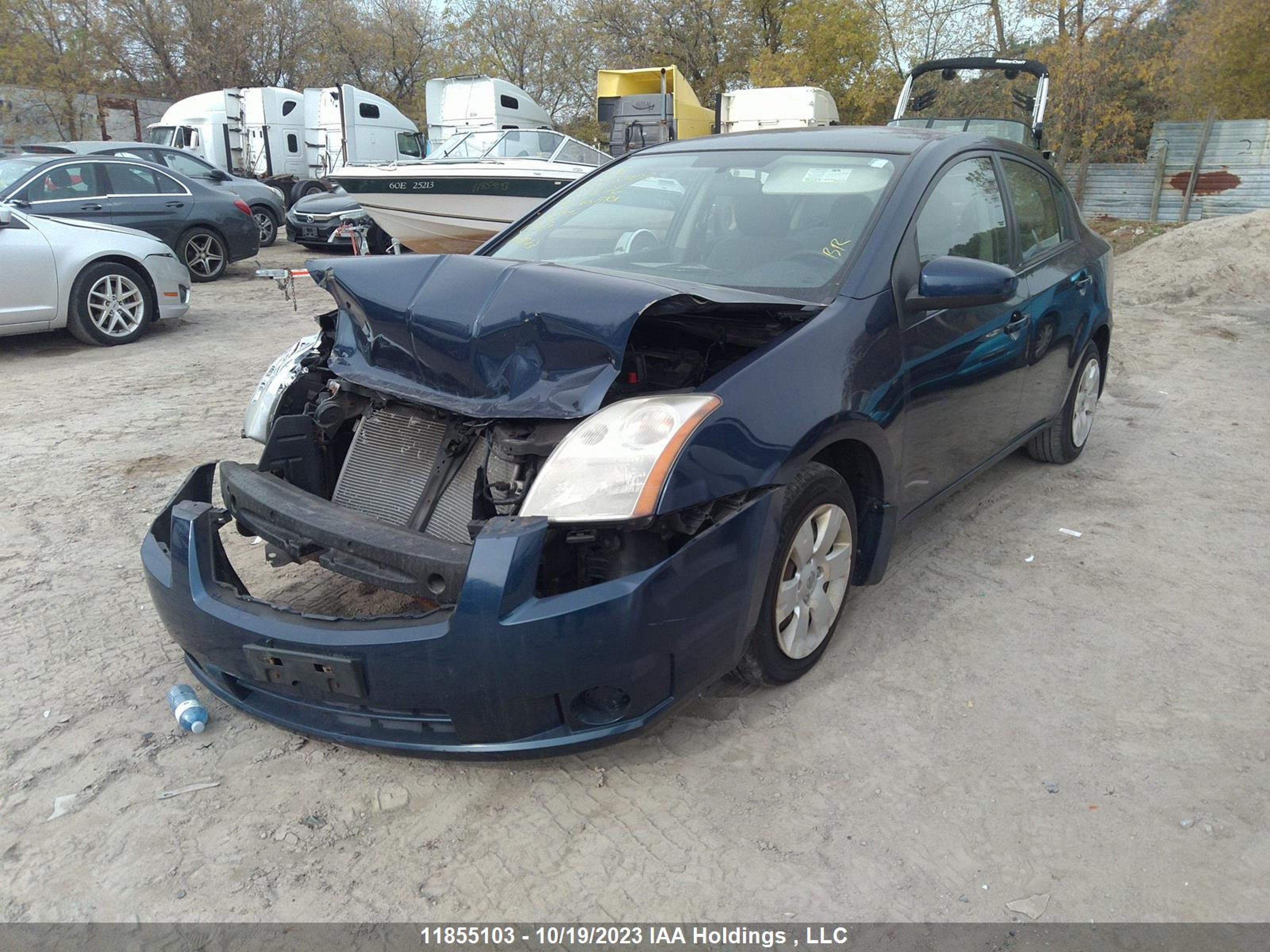 Photo 1 VIN: 3N1AB61E59L681626 - NISSAN SENTRA 