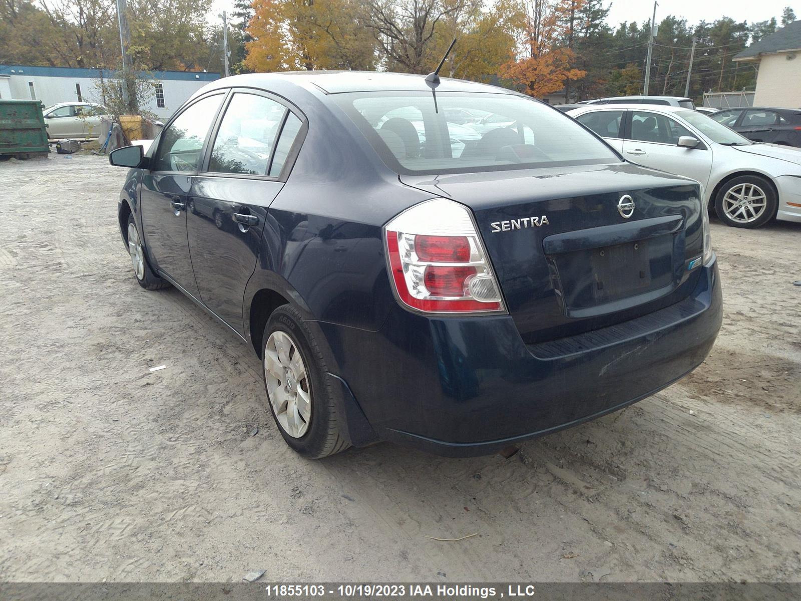 Photo 2 VIN: 3N1AB61E59L681626 - NISSAN SENTRA 