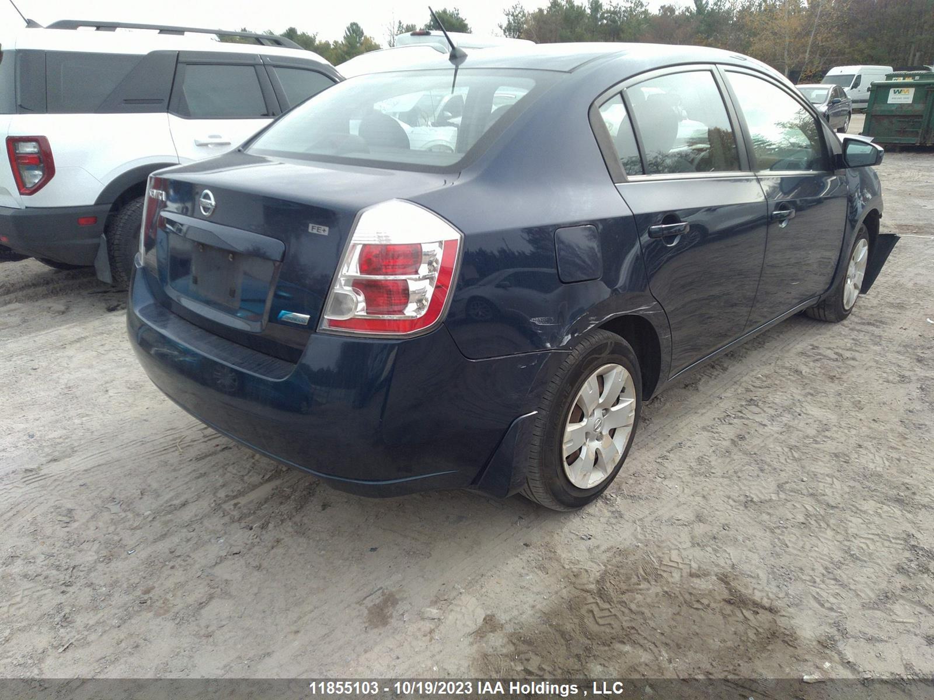 Photo 3 VIN: 3N1AB61E59L681626 - NISSAN SENTRA 