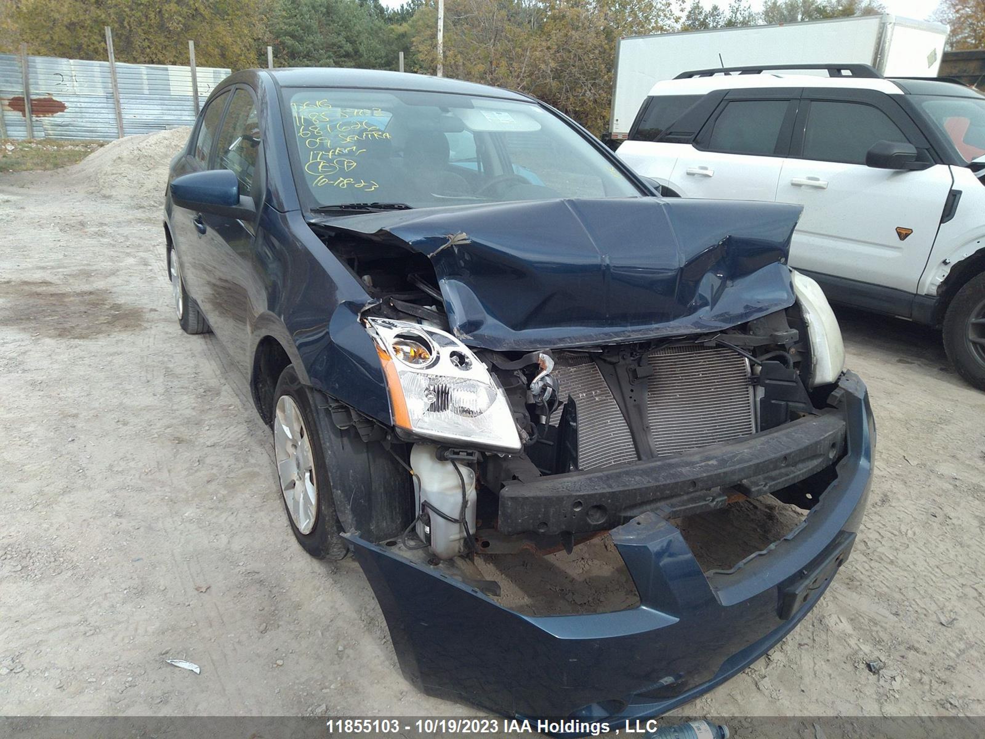 Photo 5 VIN: 3N1AB61E59L681626 - NISSAN SENTRA 